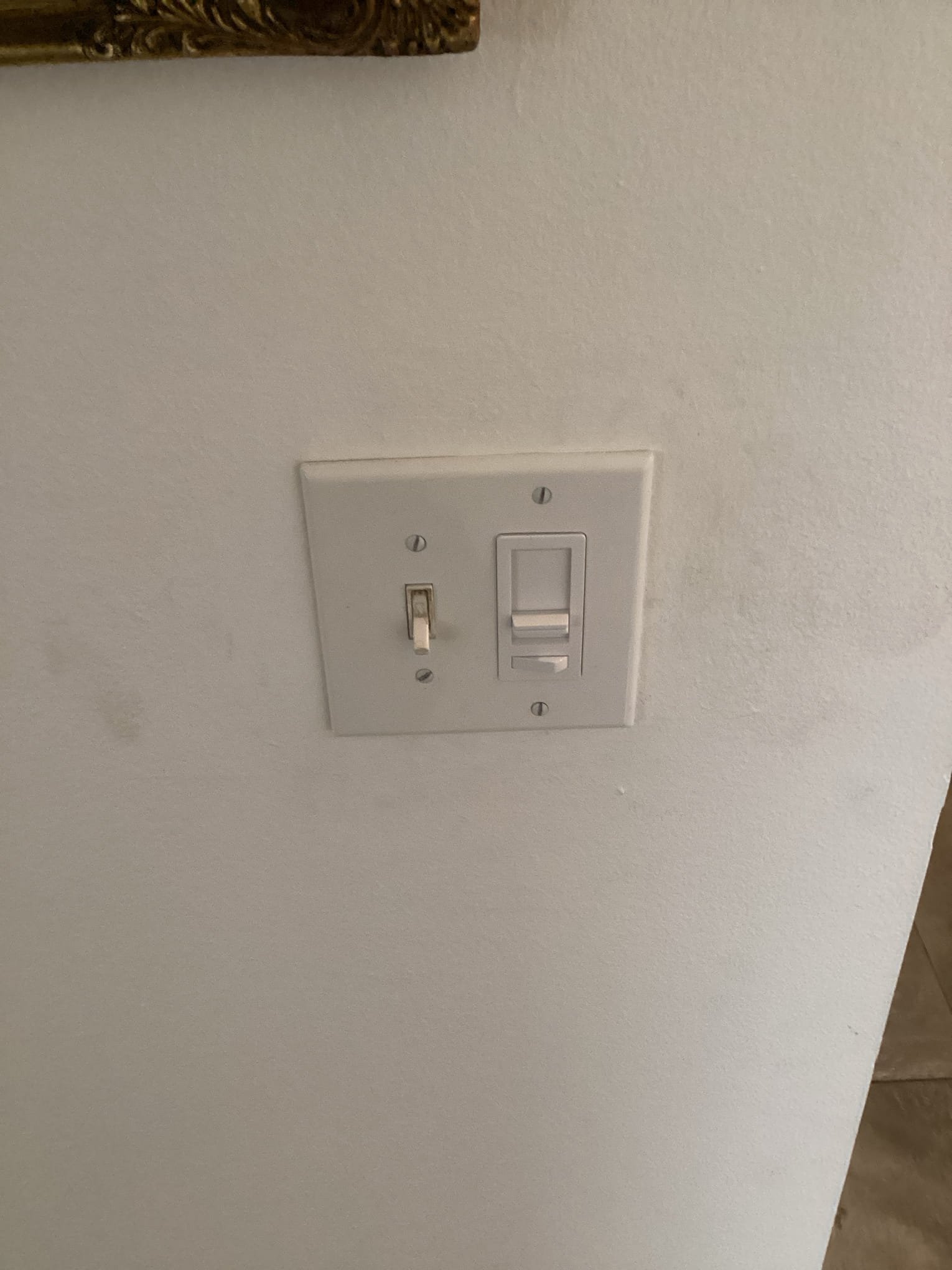 Rancho Mirage, CA - Arrived at customer’s home to replace two customer supplied switches and to fix an outlet falling out of the wall in the bathroom. Removed both existing switches from boxes and replaced them with a dimmer and a smart switch for the front lights. Tested operation of both switches, fixed outlet in bathroom, and confirmed proper operation with customer to complete scope of work for today.