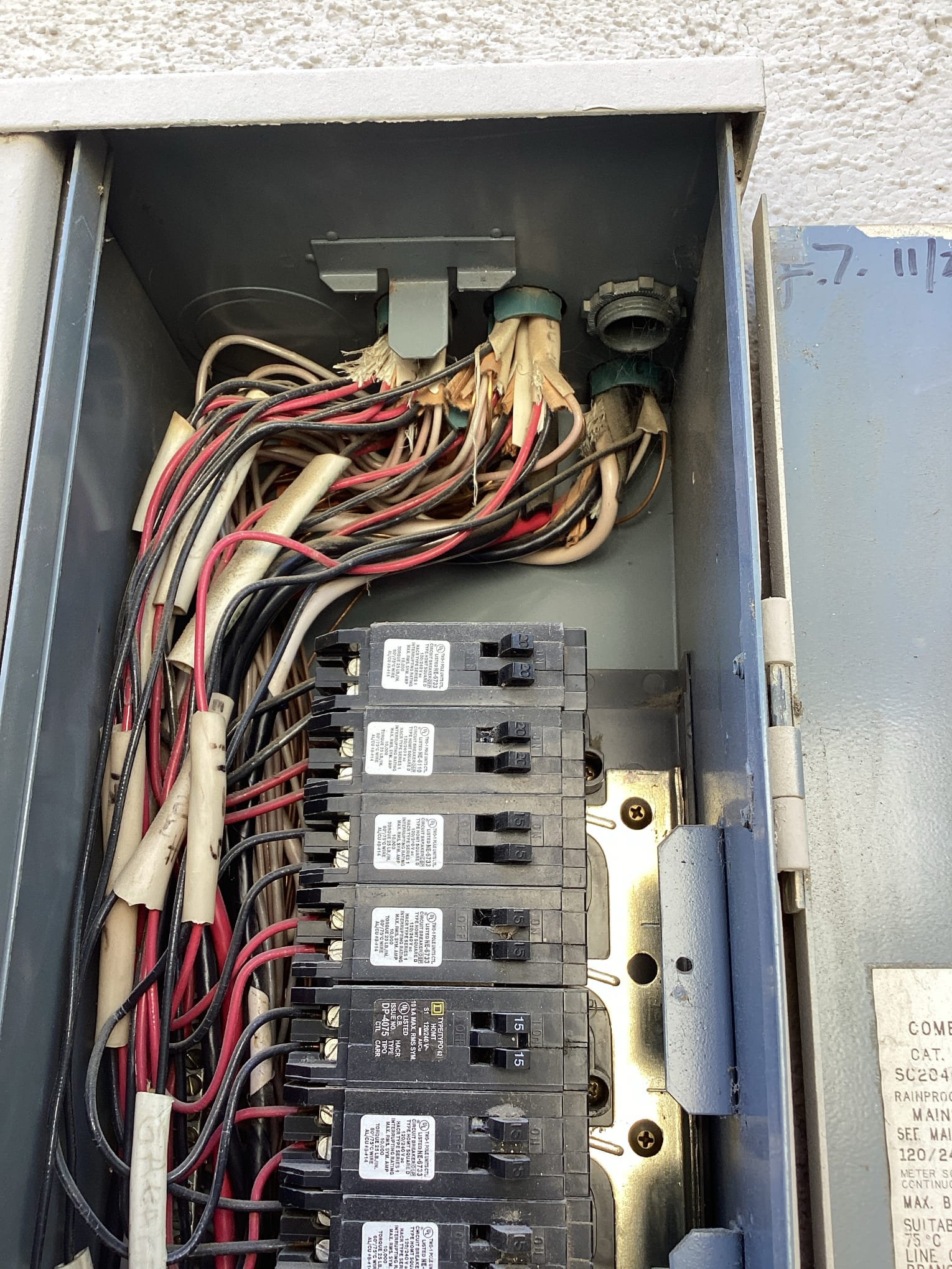 Arrived at customer’s home to give a price for running a new dedicated circuit for a stovetop that customer is purchasing, and for an ev charger circuit with a diagnostic for a fan in one of the bedrooms. Will use spare conduit into the attic and run romex from there through the attic and down the wall to stove location. On a separate trip we will set an outlet off the back of the main breaker panel and perform a diagnostic on a fan in the bedroom. 1 electrician 1 helper 1 day for stovetop. 1 electrician 3 hrs for the outlet and diagnostic 