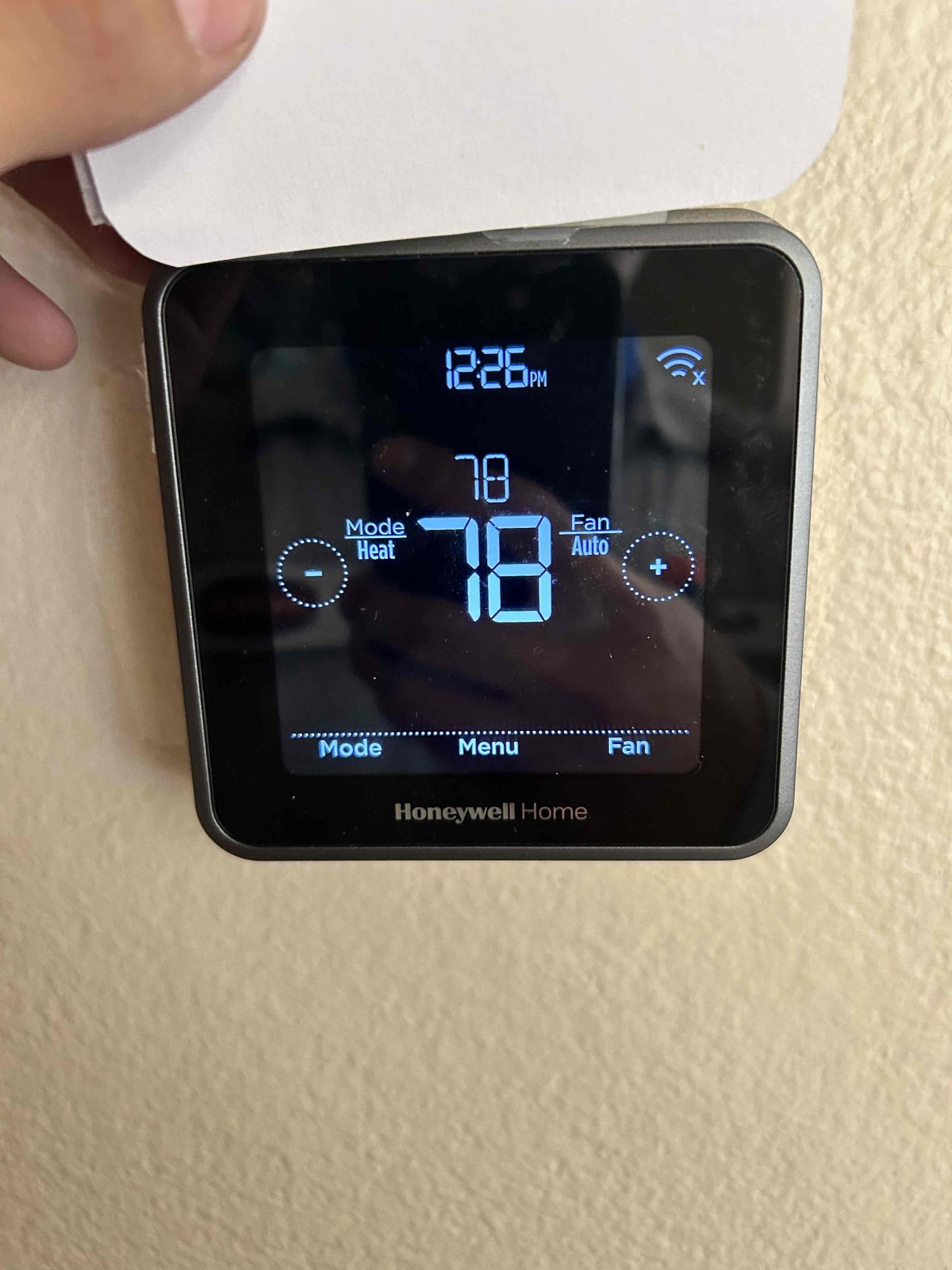 Performed annual maintenance on a 2012 Lennox gas furnace and a 2024 American Standard partial installation. Replaced the 20x30 air filter. Followed the sequence of operations and inspected the gas valve, blower motor, capacitor, and flame sensor. Checked blower motor amperage and verified proper Reme LED indicator operation.

Checked the T6 thermostat to ensure it was calling for both heating and cooling. Cycled the system in cooling mode and checked compressor amperage, fan motor amperage, and capacitor operation. Cleared the condensate drain line to ensure proper drainage.

Both systems are operating properly in their respective modes at the completion of service.