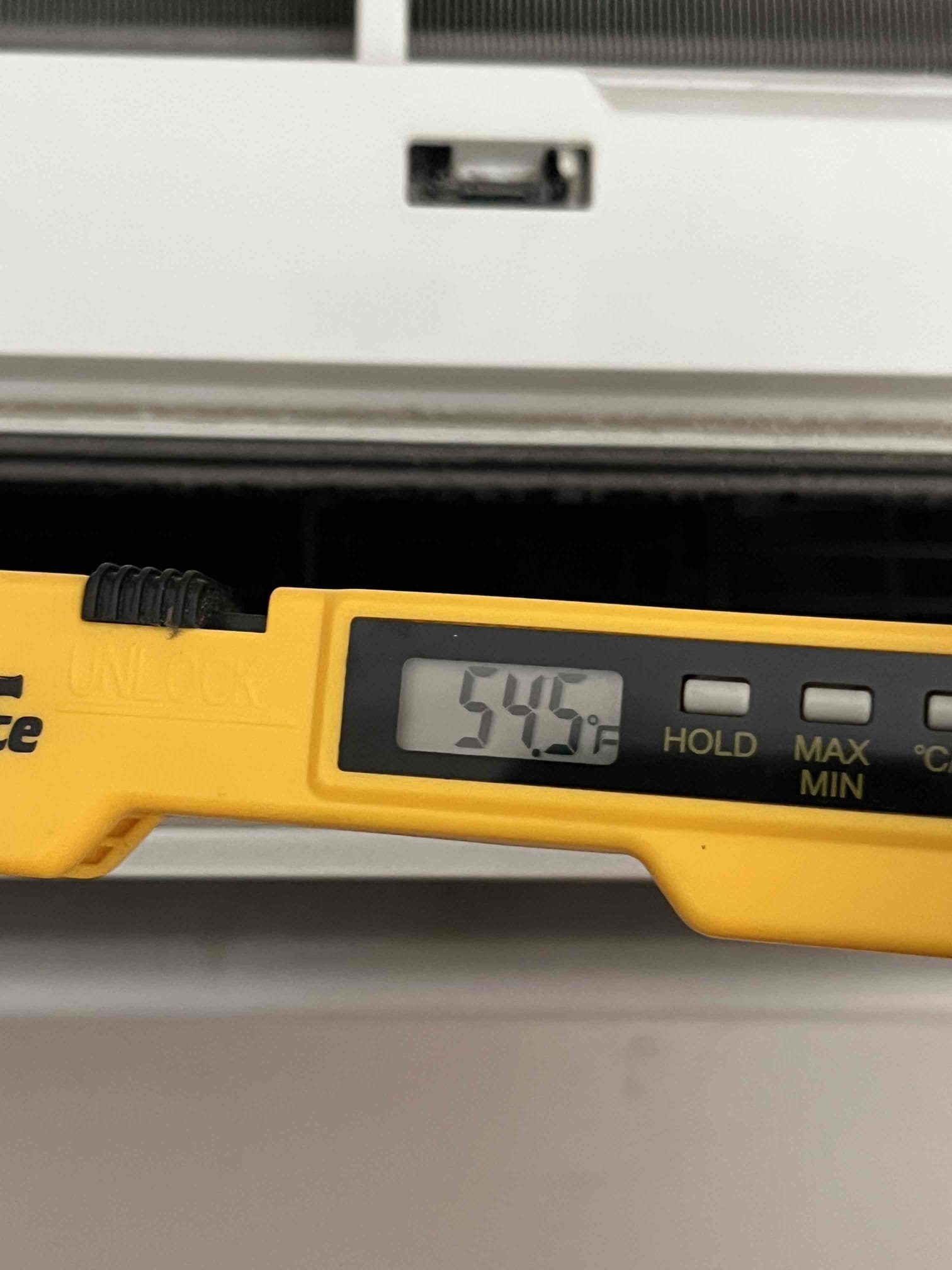❄️🔥💨

Fujitsu tri-zone 3 ton inverter technology

Semi annual HVAC fall service
Rinsed washable filters located within system/ceiling and wall mounted head
Cycled equipment followed system sequence of operation
Verified proper airflow and temperature out of the vents
Remote checked out OK
Rinsed condenser coil
Compressor, fan motor functions checked out OK
✅ 
Equipment check out operational at this visit

🎃☕️
Left Starbucks gift card for October maintenance
( left it on island with the remote)
