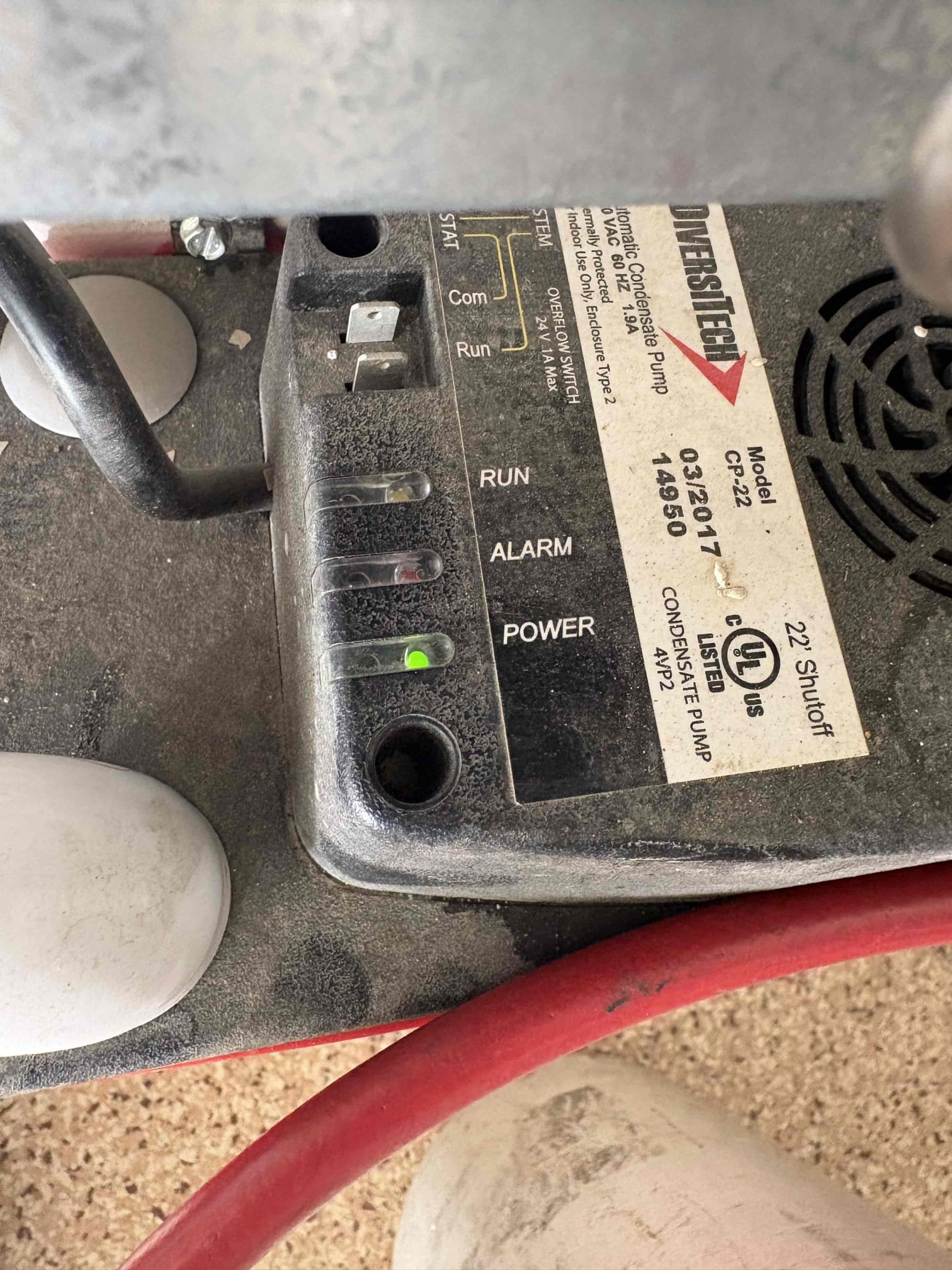 Today’s safety maintenance consisted of to upload furnace is located in the garage. I first begin with replacing both of the 20 x 25 filters. Both of the Honeywell thermostats are properly calling for cooling and heating at this time of service. The water overflow that the client was concerned about was on the floor in his garage coming from the water heater that went out. He is getting the water heater replaced tomorrow. I also ensure that both of the condensation lines are cleared and and the water pumps are working efficiently to pump all the water out both blower amps are checking out in the correct range. System amperage tested out in the correct range as well. Flame successfully ignited for both of these furnaces and I took a temperature supply. Check to ensure that the home is being heated efficiently to the desired temperature. Overall, both of the systems are heating and cooling efficiently at this time of today’s safety maintenance.
Client also received his October gift card