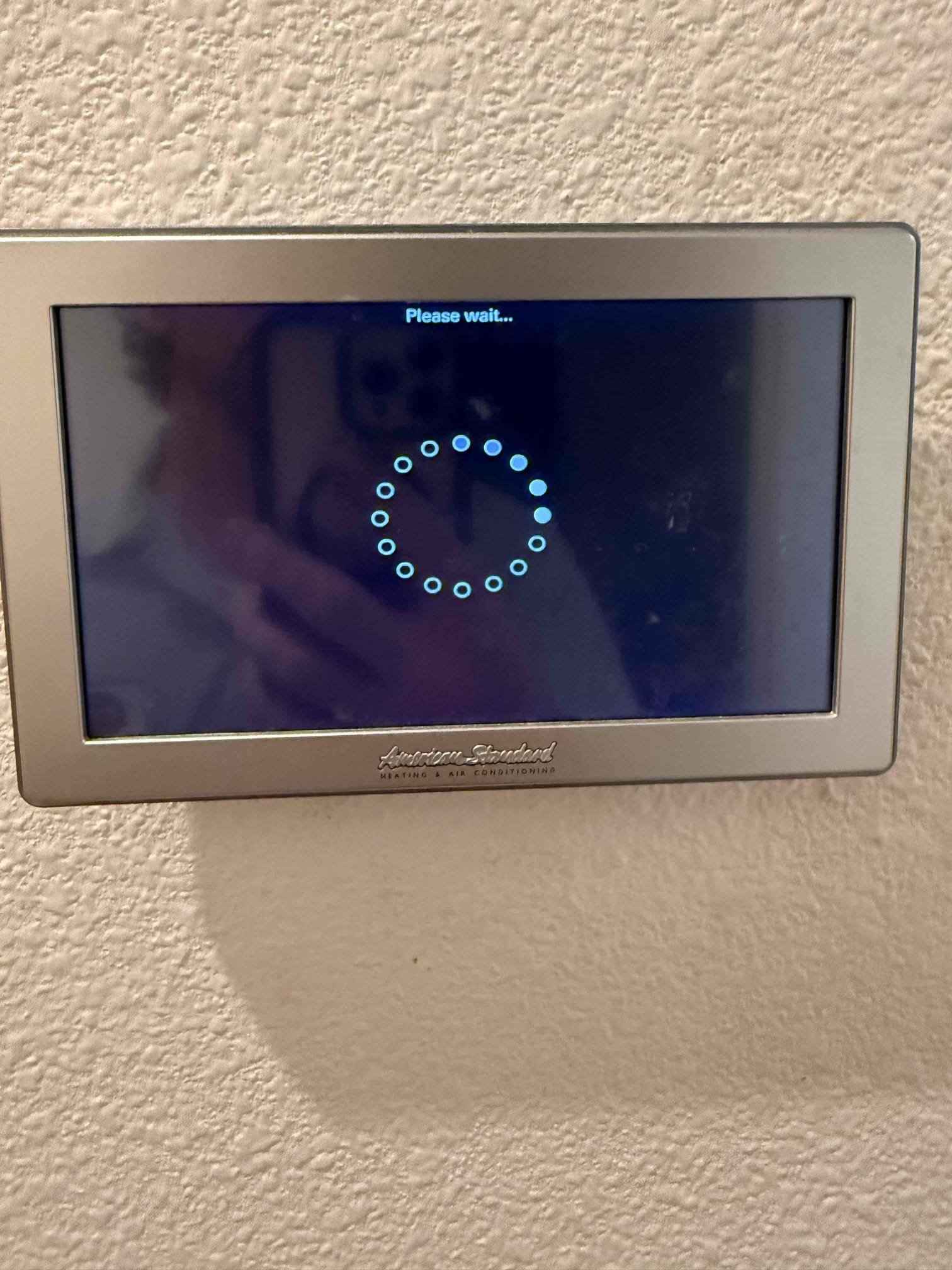 1050 thermostat by kitchen wasn’t online or connected to app, rebooted and network was 2 yellow bars but on other 1050 by master bedroom was fulll green bars and showed connected to smart home. She also stated temperatures for master bedroom and bathroom felt off. I changed and added 1050 thermostats to room sensors and have them values at 50% with room sensors, temperature on display matches Temperature in room better now . Was able to have both thermostats on app and connected to network , may be a router issue or 2.4hz 5hz cause one has yellow network signal the other all green. May either be a router issue, or what router hz is and may need tech support to see if they are able to see what network hz it is and if needed to change, if all else then may start by replacing the room sensors, and very last the kitchen area 1050, but it is all working exactly as it should when finished it’s disfnostic.