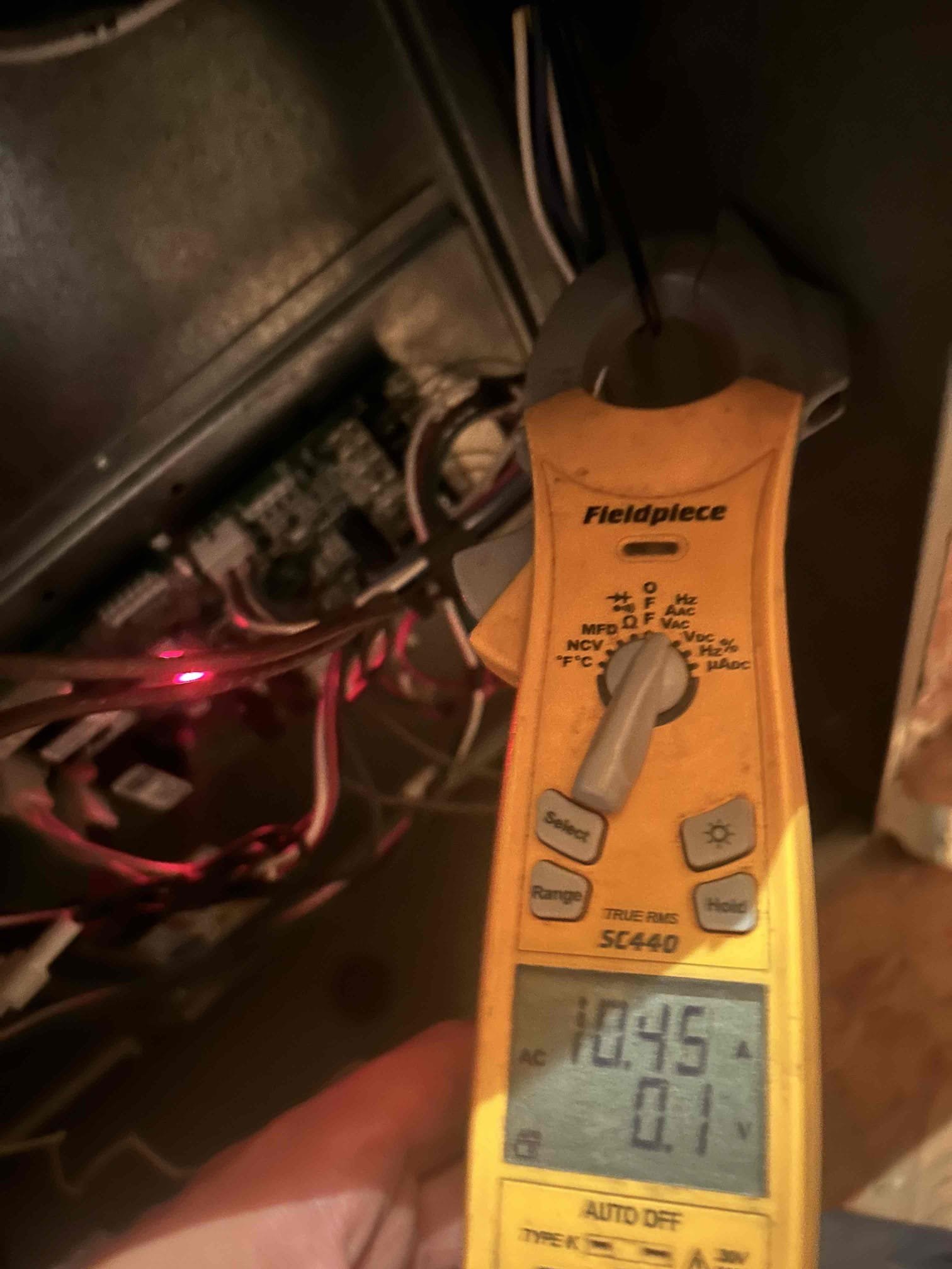 Performed annual maintenance on a 2020 American Standard split system. Changed out the 20x30 and 14x14 air filters. Checked the 8000 thermostat for proper operation and verified the temperature settings. Followed the sequence of operations and inspected blower amperage, circuit board, ductwork, and system alerts. Checked all electrical components and found no issues. Inspected ductwork and found no signs of deterioration or collapsed duct sections. Cleared the condensate drain line to ensure proper drainage. Cleaned the mini-split filters and coils. Checked temperature rise. System is operating properly at the time of service
