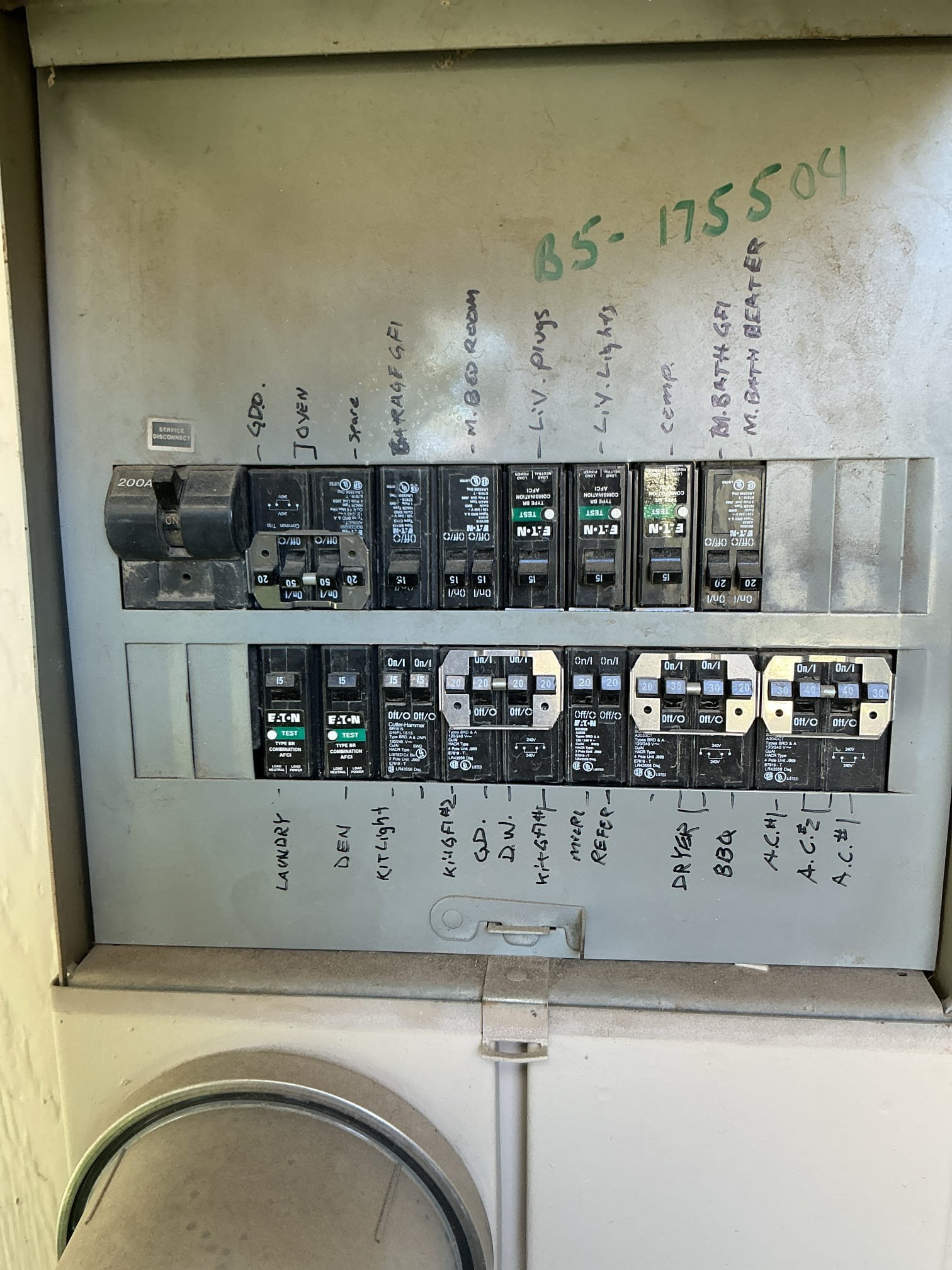 Arrived for a complimentary electrical safety inspection. During inspection I noticed that there was no surge protection for the home. I recommended having a whole home surge protector installed. A whole-house surge protector is very important because it defends your entire electrical system and major built-in appliances from sudden voltage spikes. Installed directly at your main electrical panel, it blocks external power surges caused by lightning, downed power lines, or grid switching before they can fry your home's electronics.