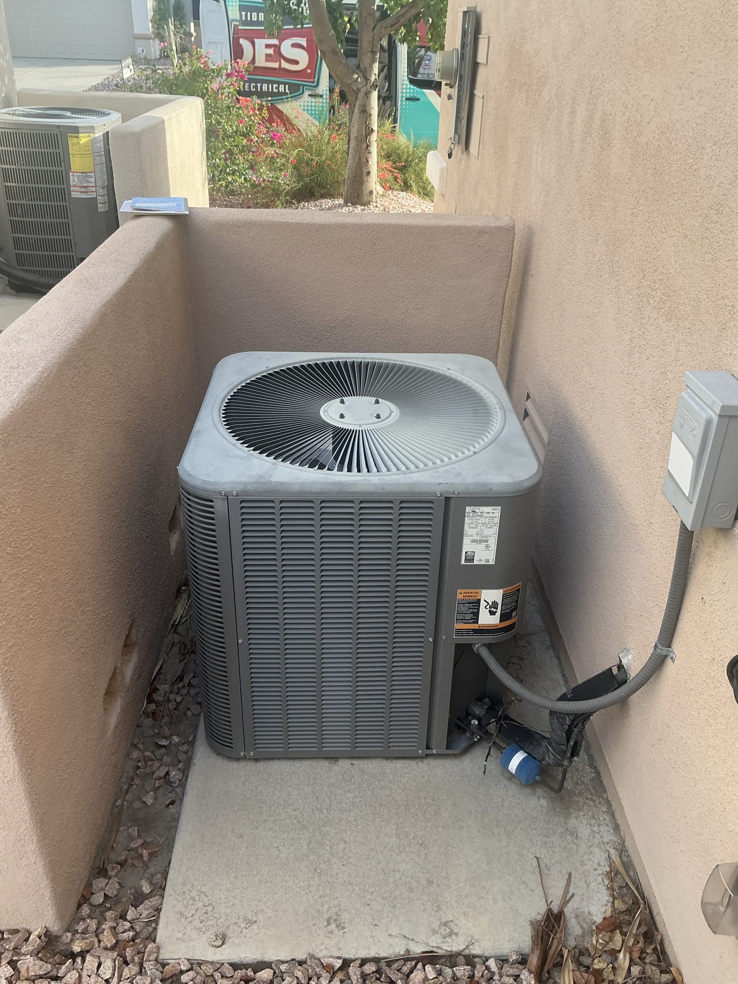 Maintenance service on 2011 Lennox equipment. Replaced filters, cleared drain lines in attic. Cleaned burner compartment and mechanical platform from excessive dust. Verified gas and electrical connections are secure. Verified heating and cooling sequence of operation is operational at this time. Verified refrigerant pressures are good-advised equipment uses 410a refrigerant which has been phased and no longer manufactured. Checked blower motor, fan motor, inducer motor, compressor are operating. Advised Equipment is in poor condition due to past life expectancy and has multiple potential breakdowns due to age. 

Will schedule to replace equipment with IID Rebates