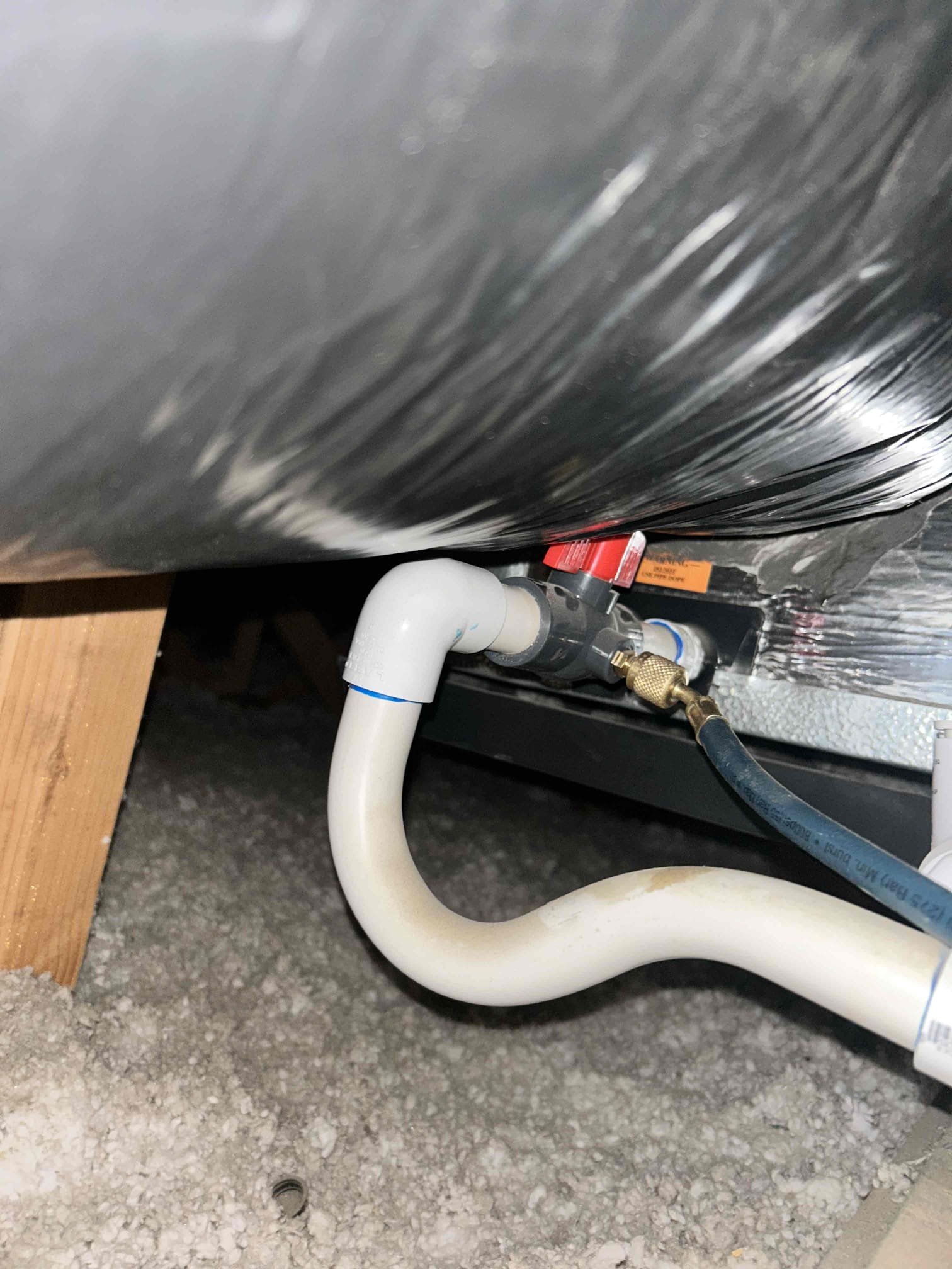  Performed annual maintenance on 2012 Lennox split system 
* Replaced air filters: one 20 × 30 and one 20 × 20.
* Inspected furnace operation and checked the gas valve.
* Inspected safety switches and flame sensor.
* Checked motor operation.
* Inspected the circuit board; no fault indicators or alerts were present.
* Cleaned the furnace and accessible components thoroughly.
* Inspected ductwork for collapse, damage, or obstructions. No issues were found.
The furnace was tested and is operating properly in heating mode at the time of service. No  issues were found during the maintenance inspection.