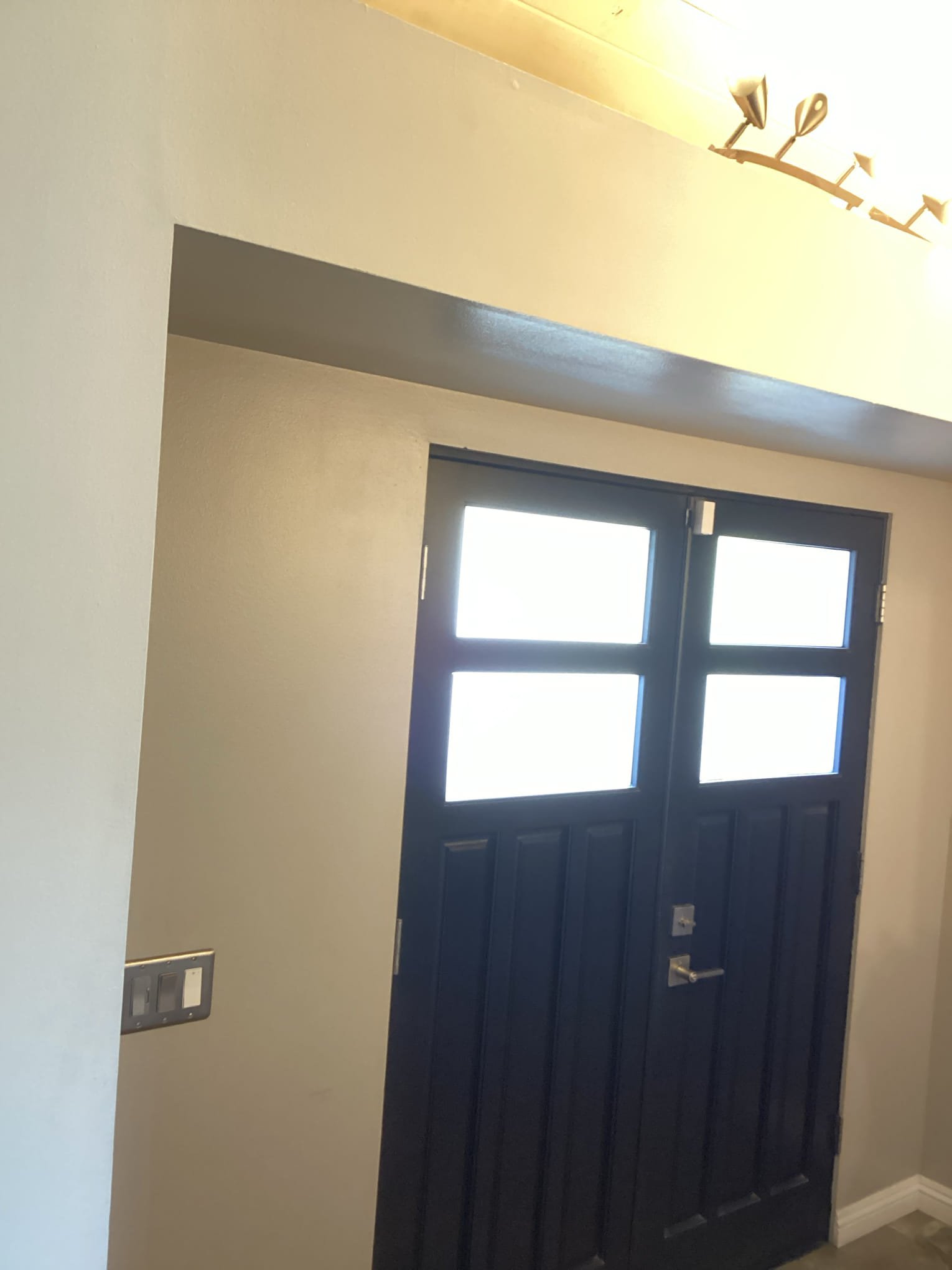 Rancho Mirage, CA - Arrived at customer’s home to diagnose dimmer non op since we replaced switch with smart switch. Found that dimmer was bad and not dimming as it should. Charged customer for replacing dimmer as it was not due to our work.