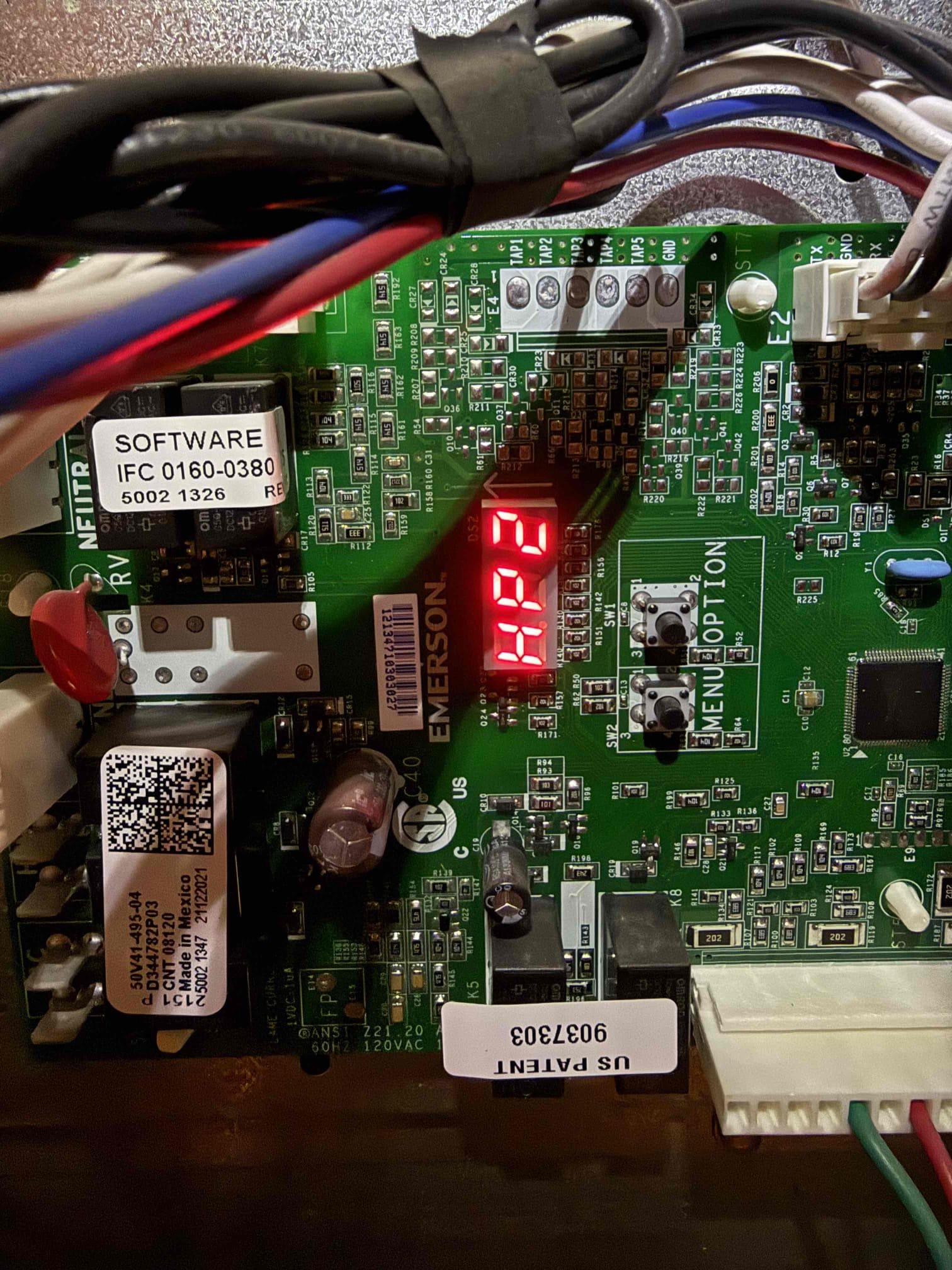 Performed indoor unit and heating maintenance on American Standard split heat pump. Replaced (2) ceiling filters. Ecobee thermostat working properly. Tests system in heat mode 2nd stage. Cleaned off attic platform. Cleaned off dust from air handler and electrical compartment. Checked all heating and electrical components. Reme Halo UV bulb still good, led on. 30°+ heat rise. System is heating safely and properly. Gave homeowner Starbucks gift card. Homeowner to book summer maintenance later.