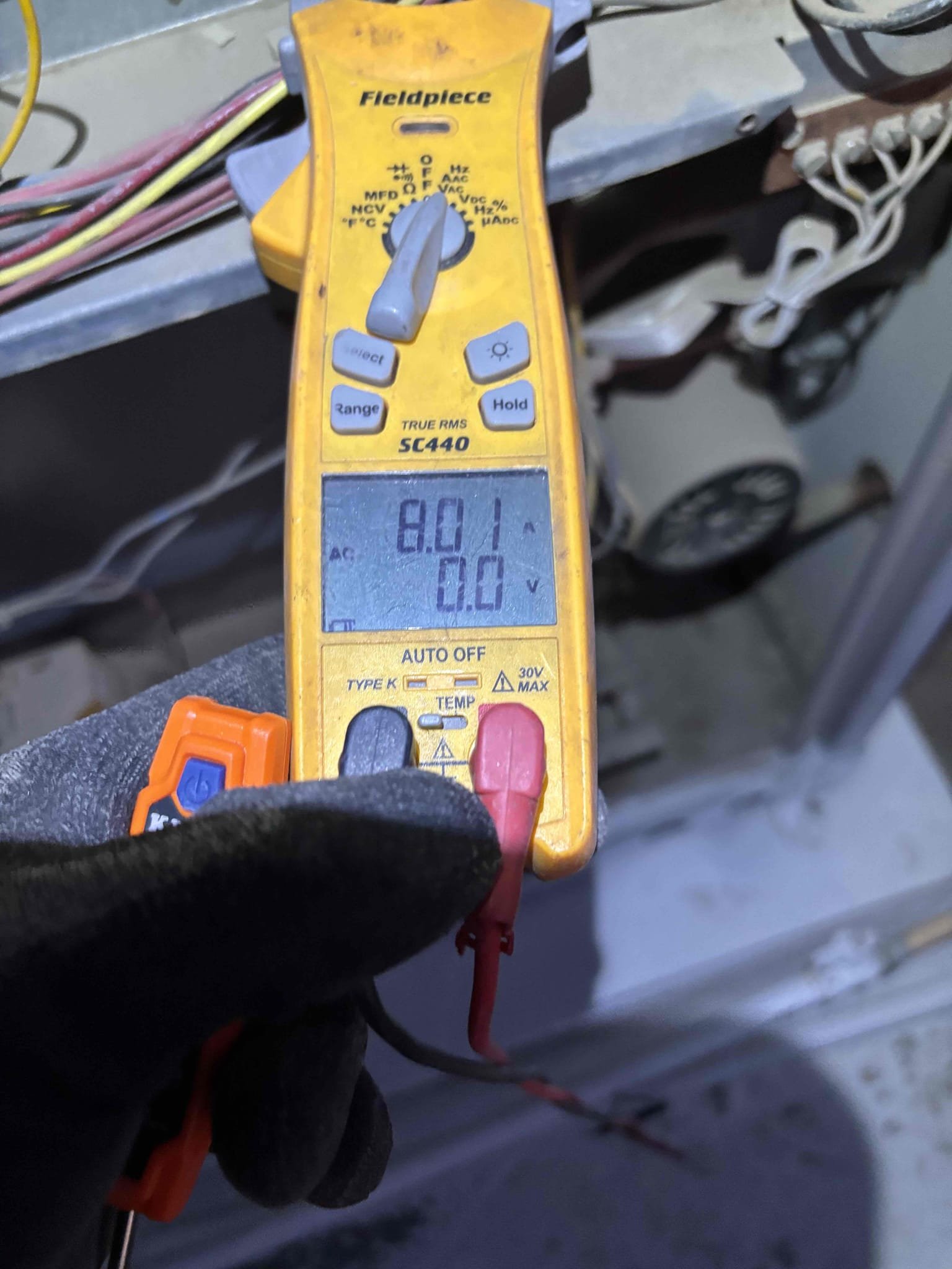 Upon arrival, Client stated that living room unit is non-operational blowing in hot air only. Upon checking out package unit on rooftop found that R 22 system compressor is not running properly checked refrigeration levels and checked run Capacitor system has refrigerant and run Capacitor is rated for 80. I am getting 80 at this time condenser fan motor and blower motor are running properly compressor not turning on compressor is only pulling 8 amps when it should be closer to 20 amps indicating a bad compressor. Informed Client that based on the age and condition of unit only option will be to replace unit unit is 23 years old due to the time of service and day of service will need to contact, management team, two send a proper estimate and as well as a ETA on when we can replace package unit.