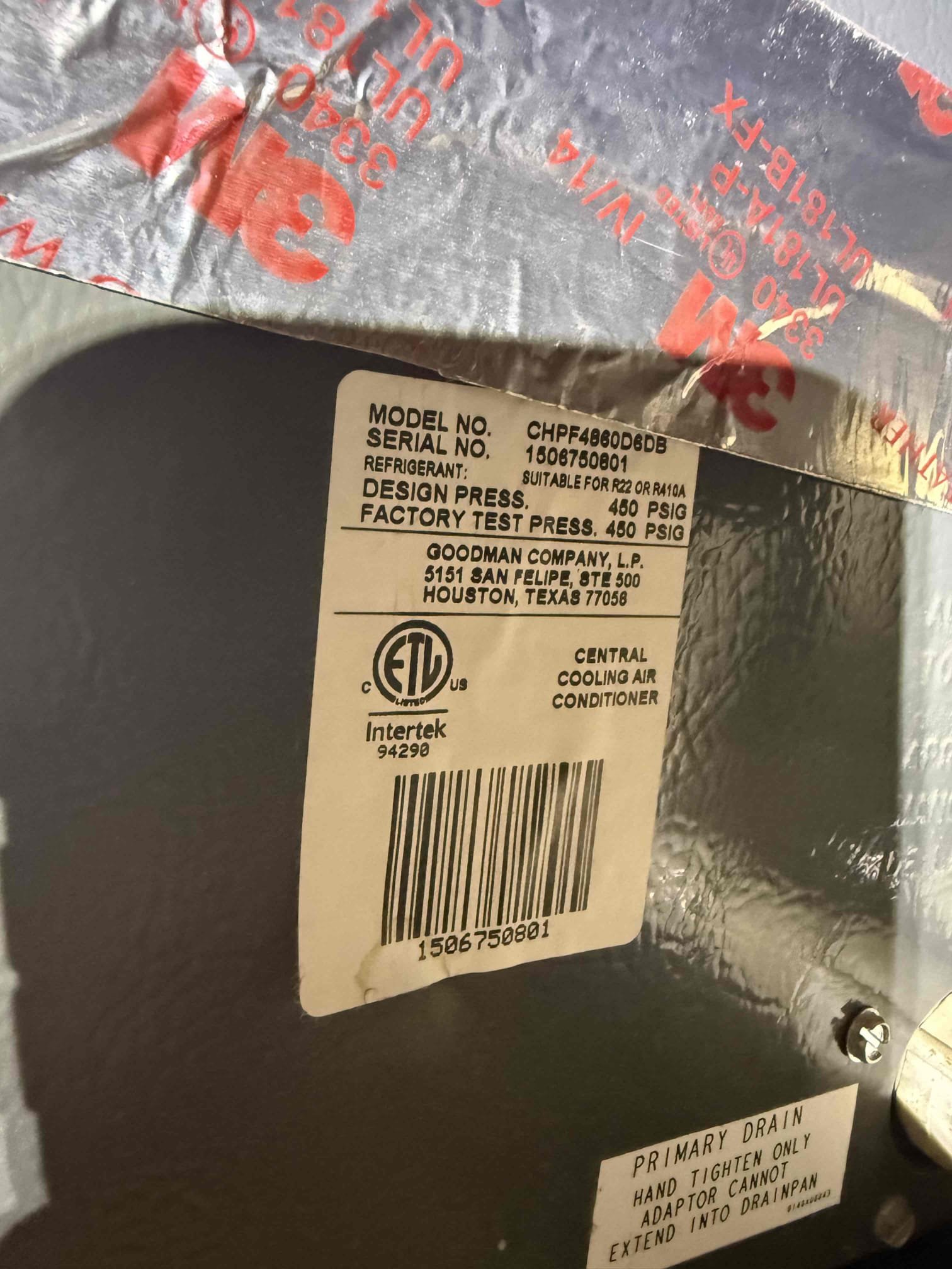 Performed indoor unit and heating maintenance on Creiwe 80% gas furnace in master closet attic. Venstar thermostat working properly, cycled heating from thermostat. Replaced 20x30 ceiling filter. Cleaned out burner compartment. Cleared condensation drains. Checked all heating, safety, and electrical components; all working properly and safely. Gave Starbucks gift card.