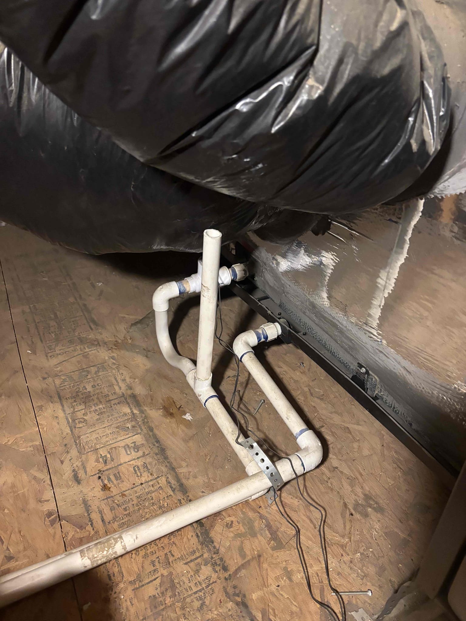 Performed a heating maintenance on one gas furnace. The other is a heat pump both located in attic access. Check all electrical temperature rise. At this time both systems aren’t keeping up the house properly. Also, make sure both systems switched back into cool mode properly. Finish maintenance by changing out filters and cleaning out condensation lines.