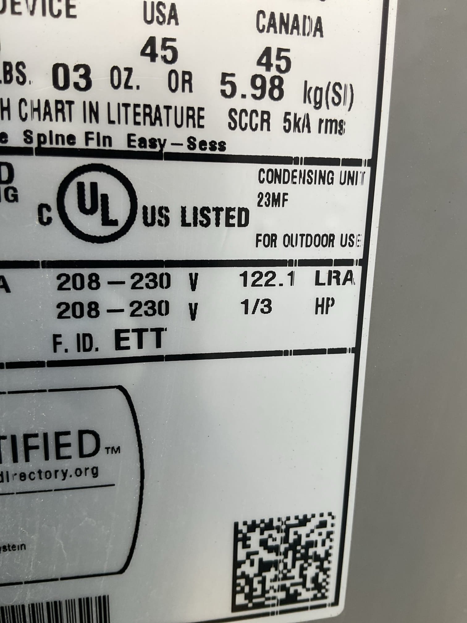 Demand call: noisy compressor

Client stated compressor runs loud and that last night, compressor did not want to turn over on startup. Diagnostics revealed high starting amperage. Installed compressor saver kit to lower stress on startup. Running and starting amperage measure within manufacture specifications. Client paid  Via C. C. 