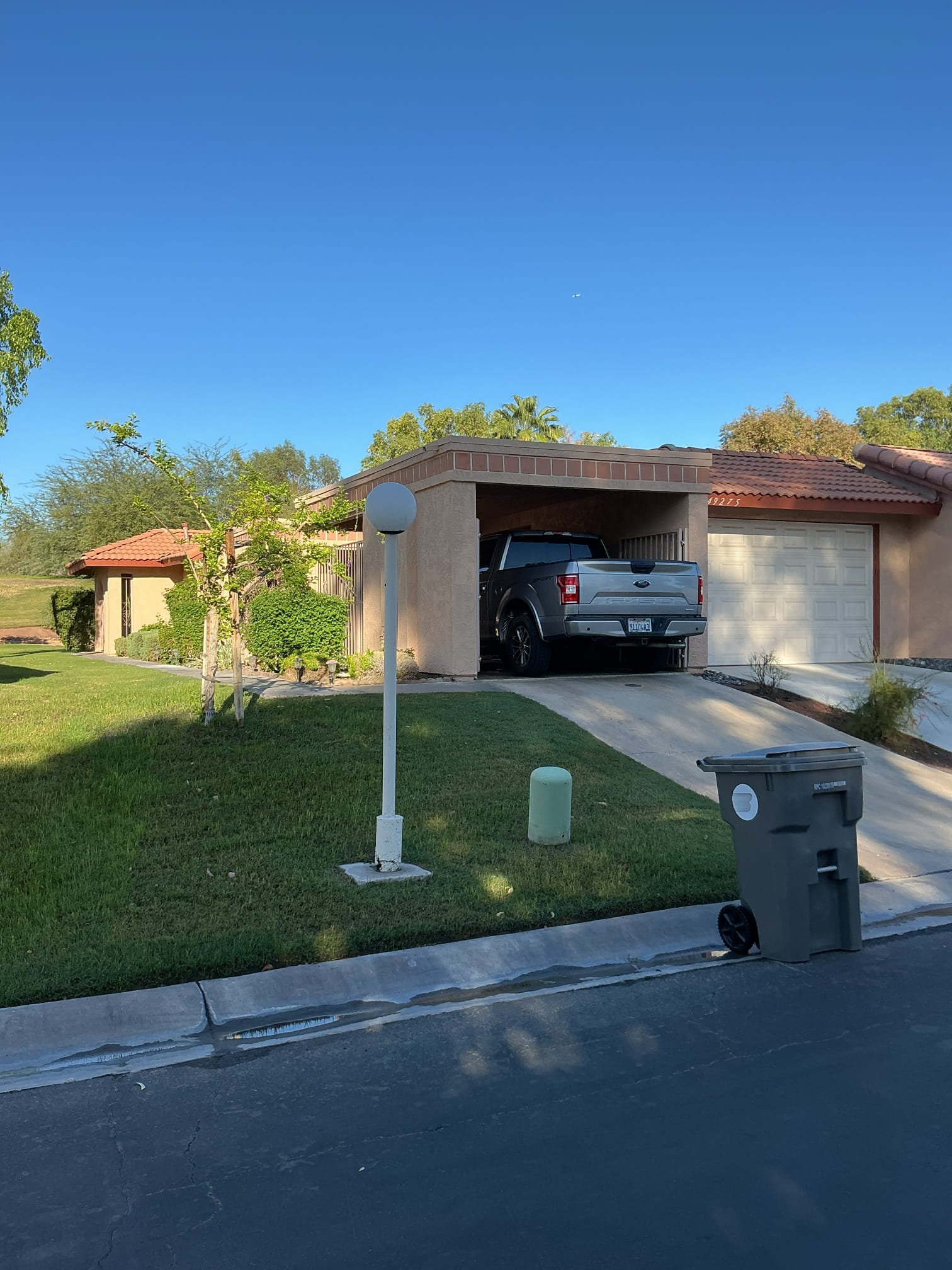 Indio, CA - Quoted on American Standard