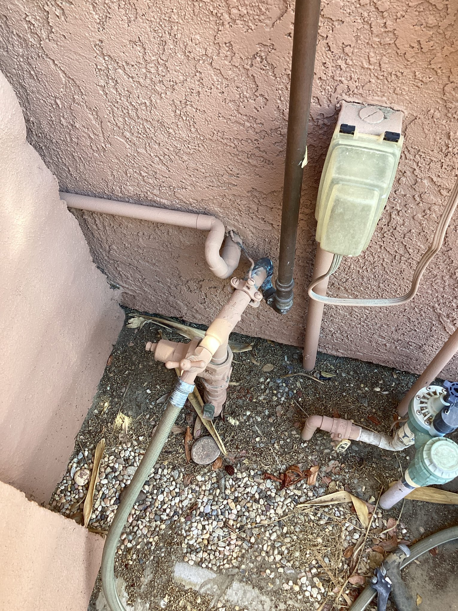 Arrived at customer’s home to complete a complimentary electrical safety inspection. Found that panel was only 100 amps, couldn’t verify ground rod, one missing smoke detector in home, and no surge protection on main breaker panel. Informed customer of my findings and informed them that if they plan on any additions in the future, it would be prudent to upgrade main breaker panel ahead of time.