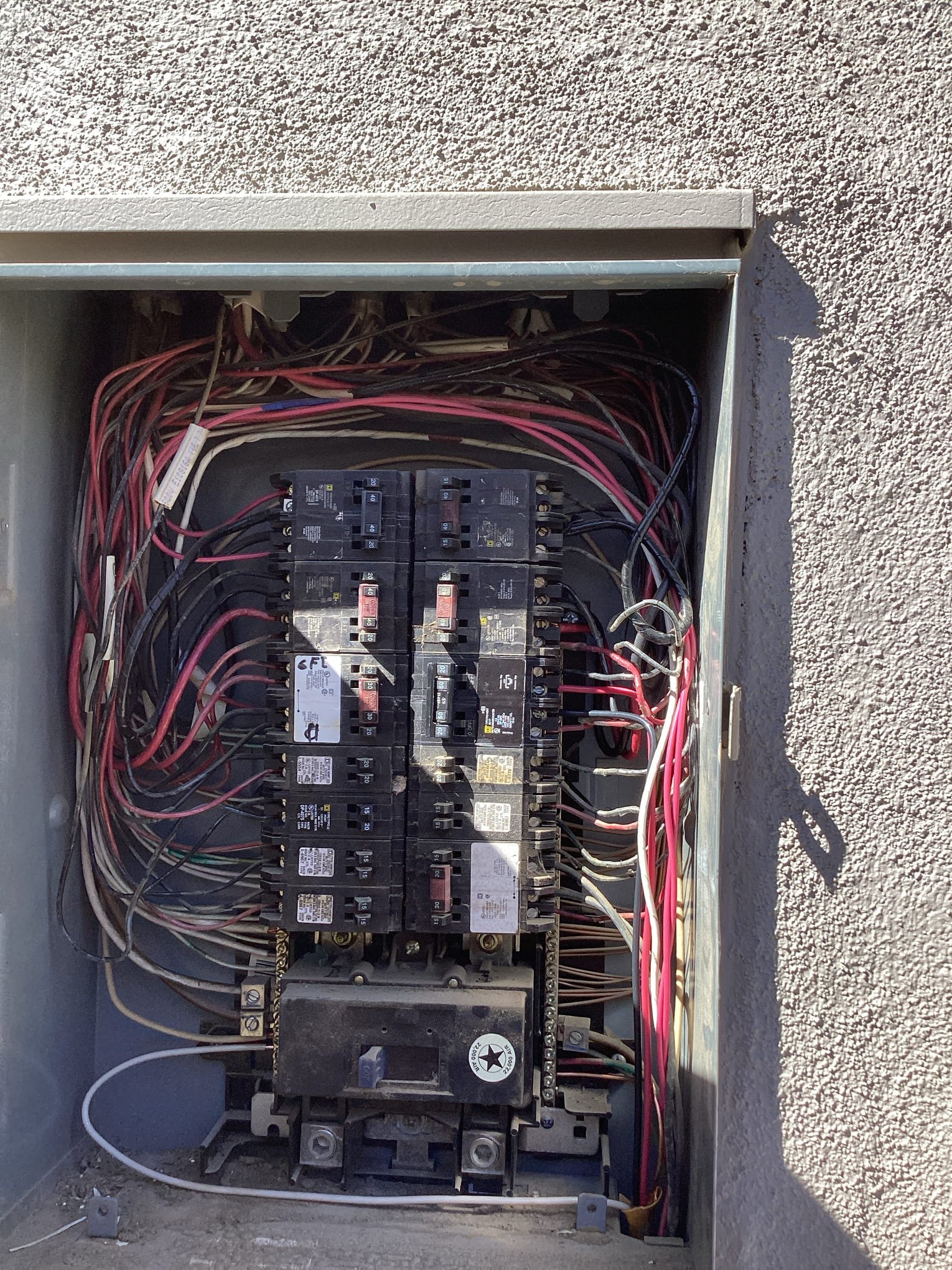 Arrived at customer’s home to install a new whole home ultra surge protector on main breaker panel. Mounted surge protector directly to the bottom of the main breaker panel and ran romex through panel to breaker for surge. Landed all connections and tested unit and verified with customer to complete scope of work for today.
