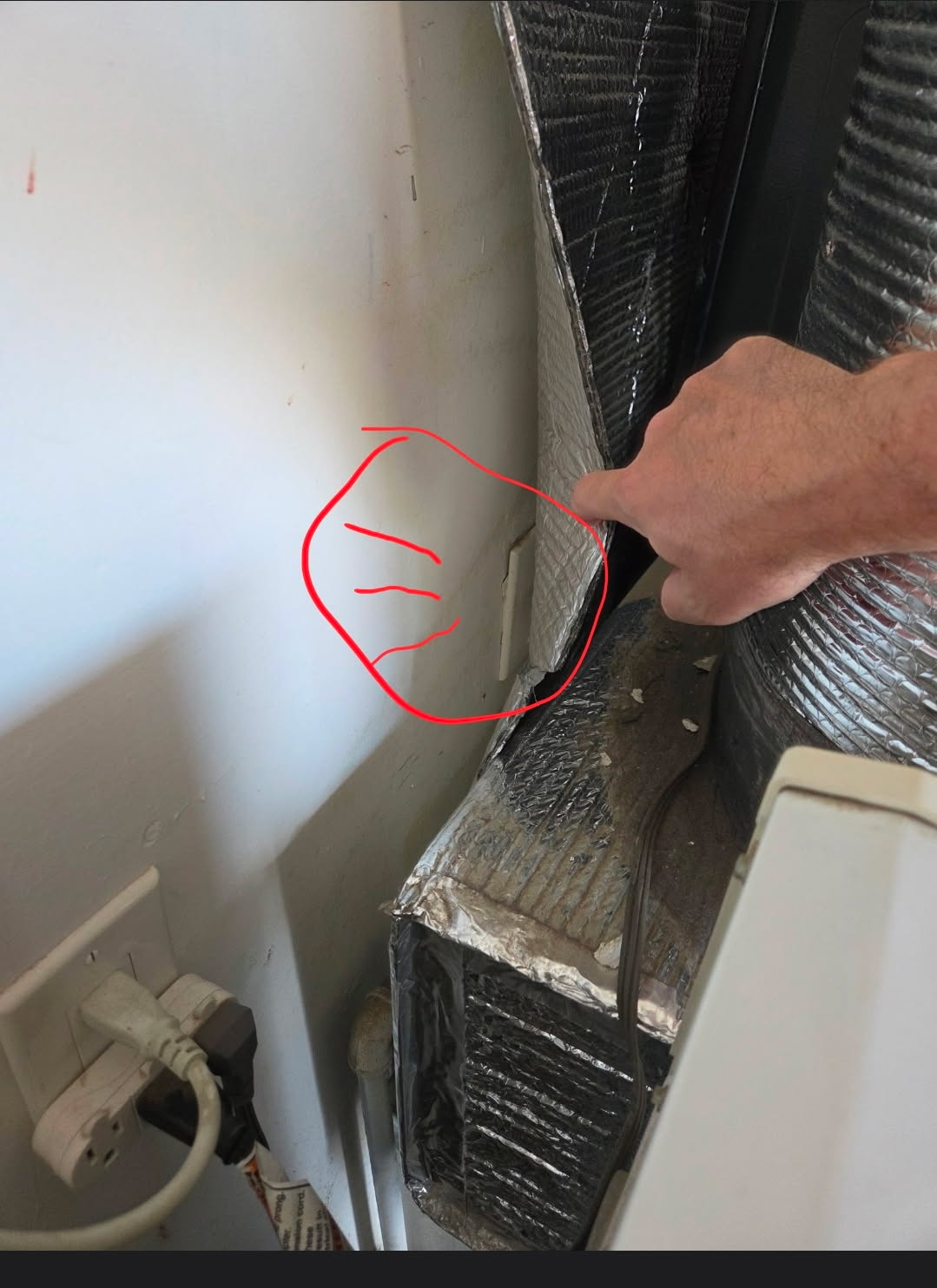 Desert Hot Springs, CA - Arrived at customer’s home to give an estimate for installing an ev charger in garage. Will utilize existing circuit that been abandoned for the dryer in garage, and pipe up and about a foot over and set a dedicated 30 amp outlet (14-30p outlet). 1 tech 2-3 hrs