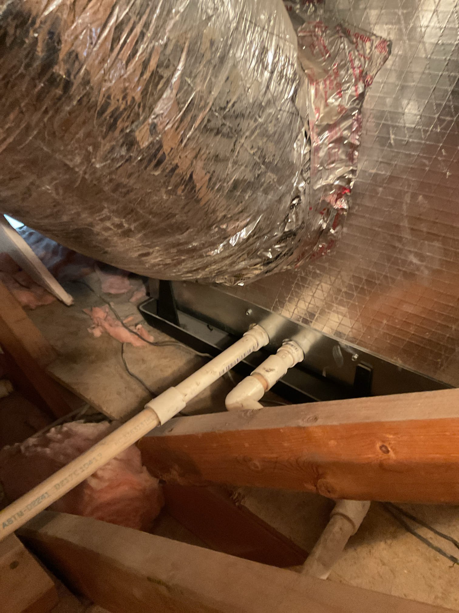 Indoor safety inspection and maintenance on one gas horizontal and one split heat pump. Gas furnace executed the sequence of operation in heating with no carbon monoxide detected in the home. Checked static pressure, blower motor amp draw and blower capacitor. Cleared condensate drain and replace filters. Checked refrigerant circuit diagnostic on heat pump. Both systems are functioning according to manufacturers specifications. Pre-booked summer maintenance – Starbucks.