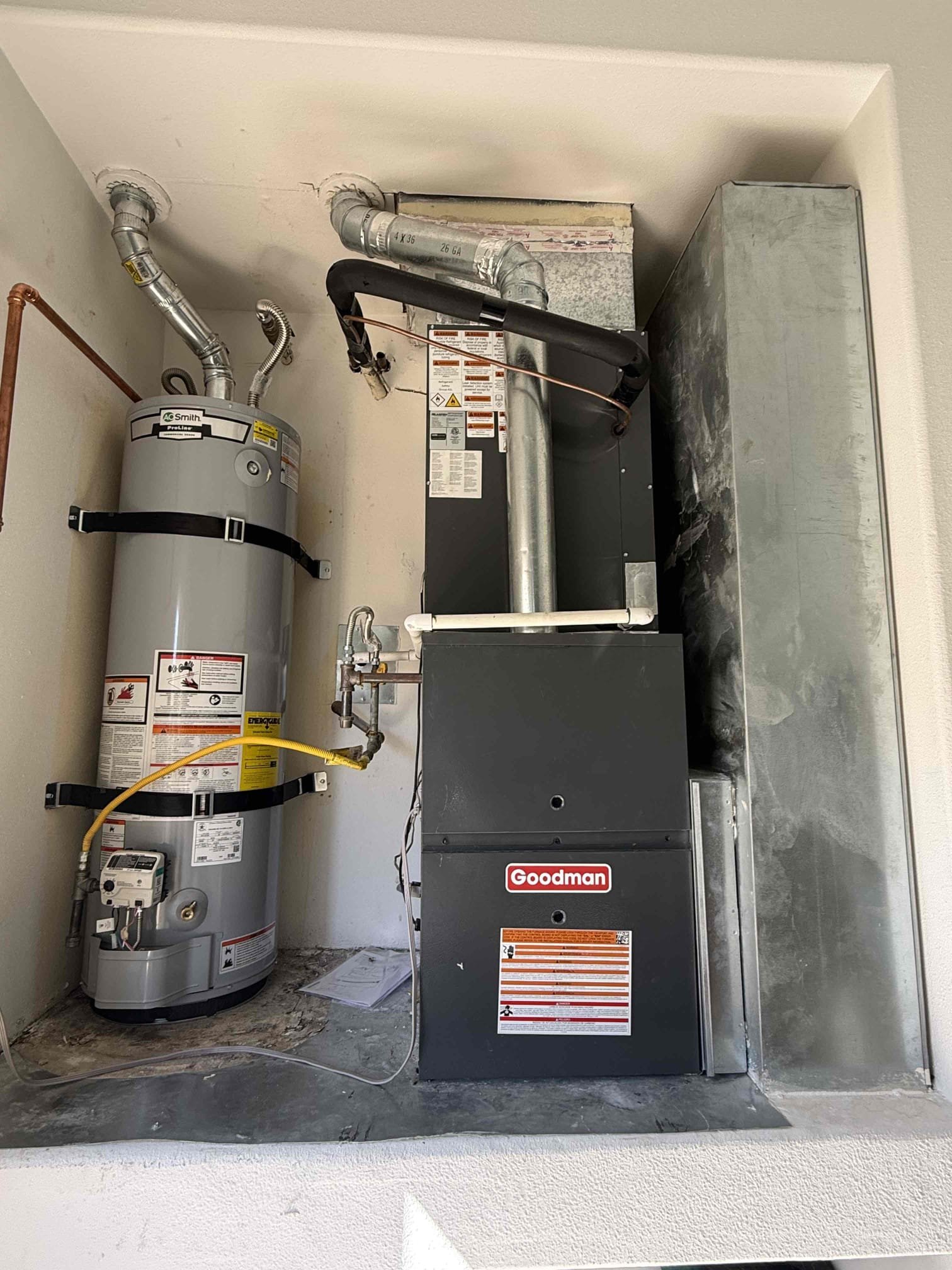 Replaced blower motor and new motor not working. Did not have enough time to re-diagnose. Will coordinate with homeowners and office to return to retest. Was getting proper voltages from, board and through harness. Difficult to get new motor fit in properly. Homeowner daughter who allowed  me access says next Monday anytime can work , we just need to confirm with them for access. Notes
