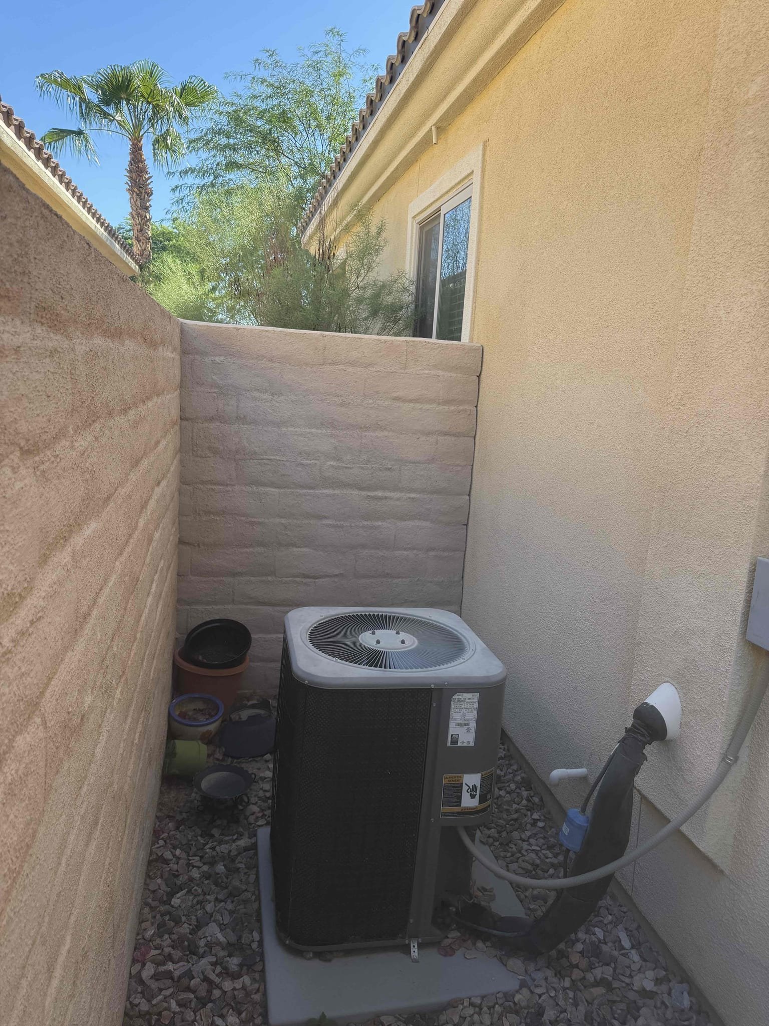 I Performed Maintenance on the Heating System. Also replaced a 16x30 and 14x14 Filters. The system is a 2009 model located in the hallway attic. I also flushed the condensation drain. I found that the blower motor run capacitor is rated for 5 Microfareds and we were reading 3.8. Recommended replacing capacitor and client agreed. I installed new blower motor run capacitor and test. Advised client about the age of the system. Client is considering replacement down the road. At the time of today’s service the system checked out operational at the time of the service. Scheduled next maintenance visit online and gave client 
Starbucks Card. 