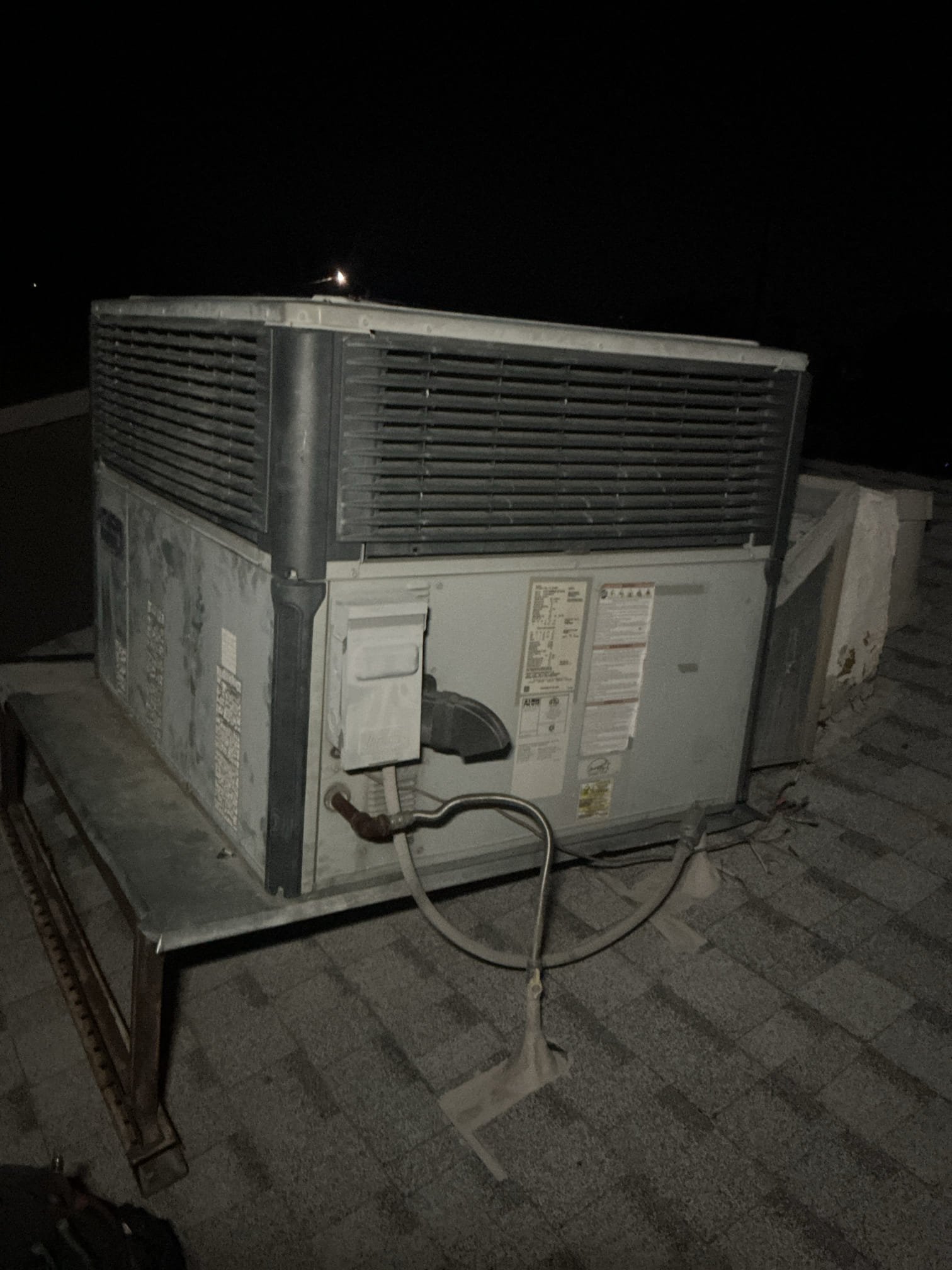 Performed diagnostic on equipment. Major electrical short in control circuits. Multiple attempts to isolate electrical short. Isolated control wires, circuit board is shorted. Advised on repair and replacement options. Will schedule to install new package unit. Existing equipment 2011 well past life expectancy. Attached estimate below also emailed 