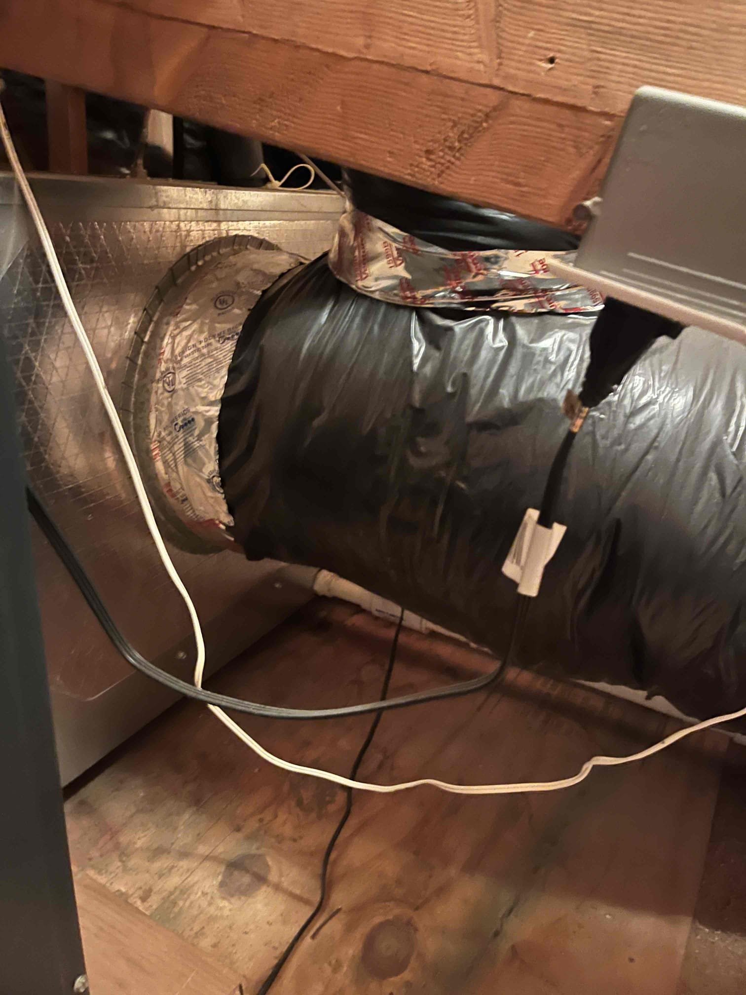 ❄️🔥💨
2023 American standard split heat/POV
Silver 14
Air handler located in attic
Condenser located on ground

Semi annual HVAC fall service
Replace 20 x 30 filter/ceiling mounted. Went up to the air handler cleared condensation line, inspected ducting and tested water safety switch, cleaned off platform and air handler.
Thermostat checked out OK

At Condenser
Check capacitor, fan motor, compressor, amps and voltage
Secured and clean electrical connections at condenser 
Rinse condenser coil, also rinsed ductless condenser
Filters for ductless unit were clean

✅
Equipment checkout operational at this visit

🎃☕️
Gave client Starbucks gift card for October maintenance

📆
Booked summer maintenance