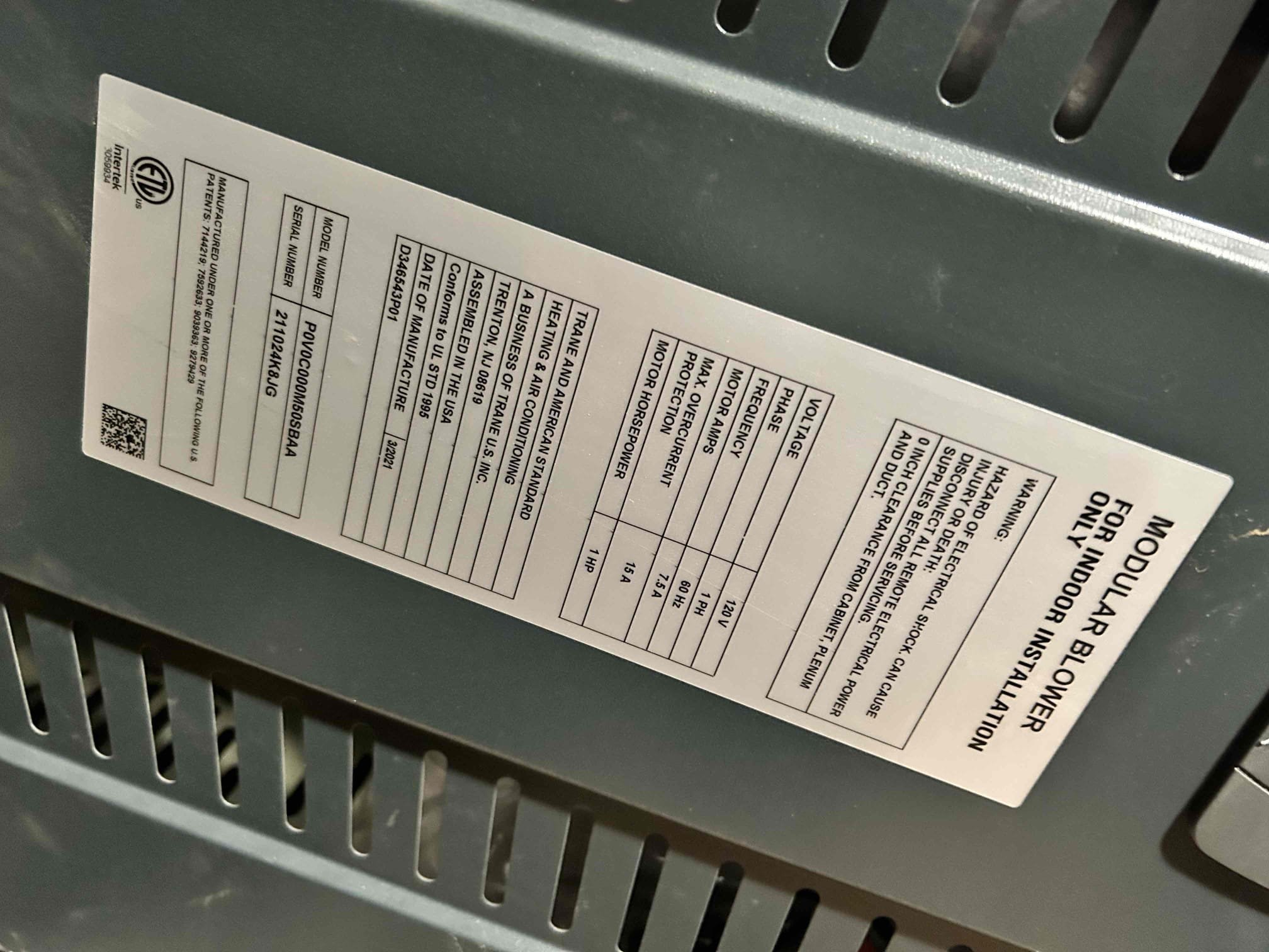 System: 4-Ton Heat Pump System
Model Series: Silver Series
Year: 2022
Service Type: Annual Preventive Maintenance
* Replaced the 20 × 30 and 14 × 14 air filters.
* Checked thermostat operation and verified the system’s ability to reach the selected setpoints.
* Inspected the heat pump’s exterior condition and checked for signs of damage or deterioration.
* Inspected electrical components, temperature rise, and the circuit board.
* Dusted and cleaned accessible electrical components in the attic.
* Cleared the condensate drain lines and verified proper drainage.
* Checked the outdoor unit’s condition and electrical connections.
* Cycled the system in cooling mode and checked compressor operation and capacitor condition.
* Washed the outdoor condenser coils.

System Operation

The system was cycled and tested in cooling mode. Following maintenance, the heat pump was operating at the time of service.
