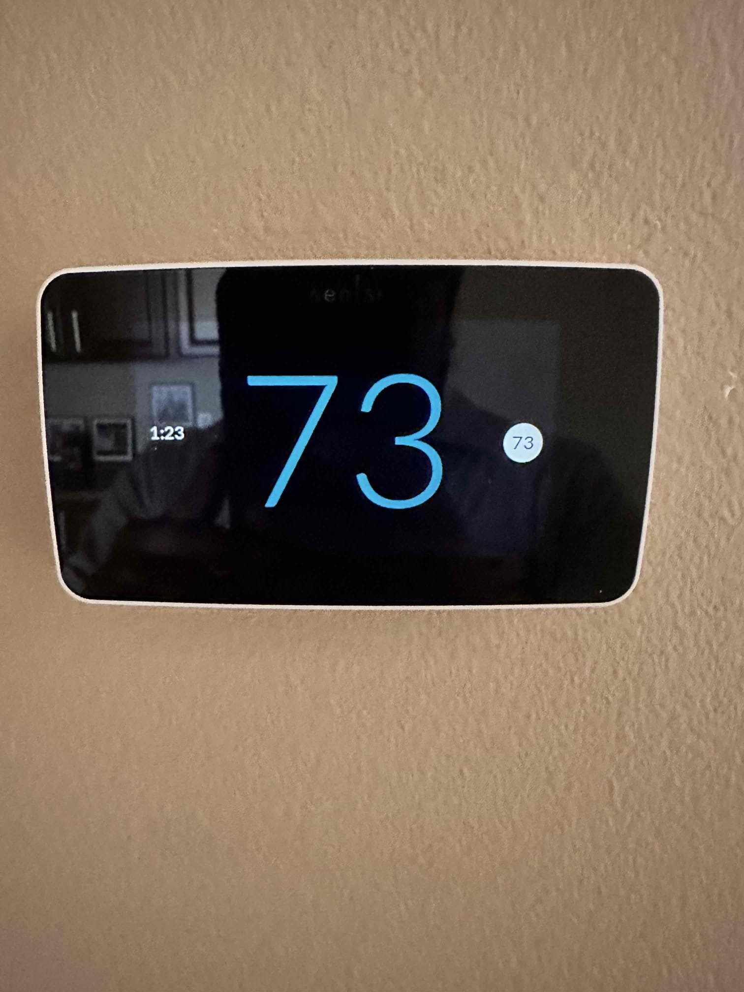 Performed heating maintenance and safety checks on two 2024 American Standard Gold heat pump systems. Indoor equipment is located in the attic in an upflow configuration. Outdoor equipment is located on the west end of the home.

Indoor equipment model: P0V0C000M50SDAA. Serial numbers: 244136YMJG and 24414KG4JG.
Outdoor equipment model: 4A6H6060N1000AA. Serial numbers: 242440SLKF and 242440MBKF.

Replaced four 20 × 30 filters located in ceiling. Verified proper operation of condensate safety switches and cleared condensate lines at the Jones valves. Located secondary drain termination; primary drain termination could not be located, and no primary drain connection to a sink or bathroom plumbing was observed. Cleared electrical components and disconnects of dust and debris. Verified all electrical connections were tight and secure at the disconnects and equipment electrical compartments. Checked compressor starting amperage, compressor running amperage, condenser fan motor amperage, and