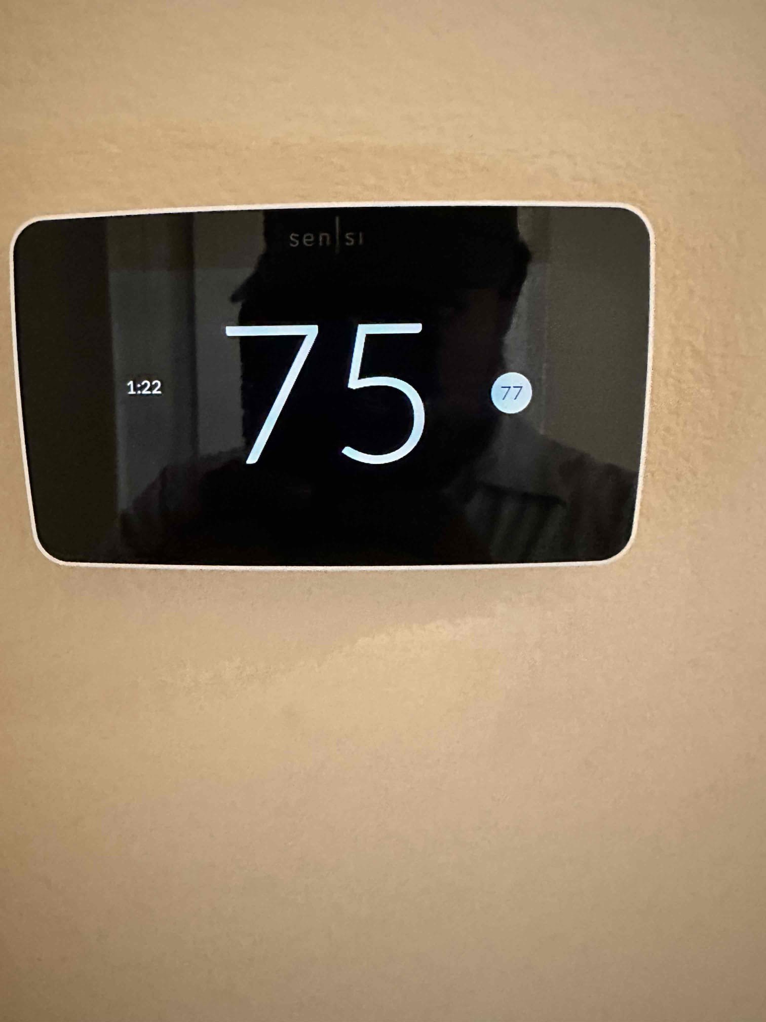 Performed heating maintenance and safety checks on two 2024 American Standard Gold heat pump systems. Indoor equipment is located in the attic in an upflow configuration. Outdoor equipment is located on the west end of the home.

Indoor equipment model: P0V0C000M50SDAA. Serial numbers: 244136YMJG and 24414KG4JG.
Outdoor equipment model: 4A6H6060N1000AA. Serial numbers: 242440SLKF and 242440MBKF.

Replaced four 20 × 30 filters located in ceiling. Verified proper operation of condensate safety switches and cleared condensate lines at the Jones valves. Located secondary drain termination; primary drain termination could not be located, and no primary drain connection to a sink or bathroom plumbing was observed. Cleared electrical components and disconnects of dust and debris. Verified all electrical connections were tight and secure at the disconnects and equipment electrical compartments. Checked compressor starting amperage, compressor running amperage, condenser fan motor amperage, and