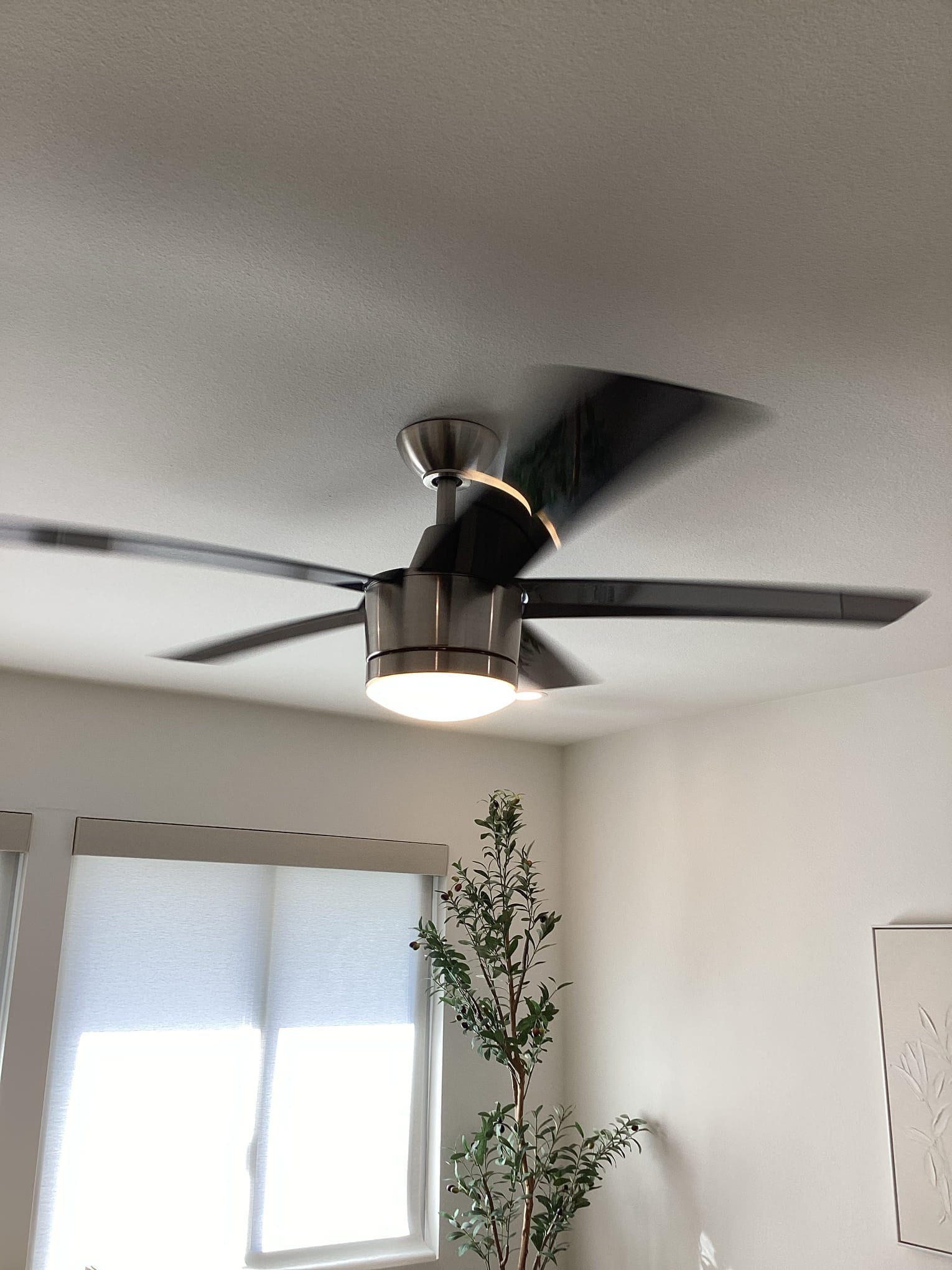 Rancho Mirage, CA - Arrived at customer’s home to diagnose lights flickering and fan remote non op in office. Found that fan remote and receiver were no longer paired. Shut power off for fan, paired remote, and restored power to fan to restore proper operation to fan remote. Also found that dimmer for lights in same room was going bad and was flickering consistently. Replaced dimmer to restore proper operation to light fixtures. Customer also mentioned another dimmer not operating properly as this dimmer was also going bad. Customer requested to replace dimmer for good measure. Replaced second dimmer and confirmed all work with customer to complete scope of work for today.