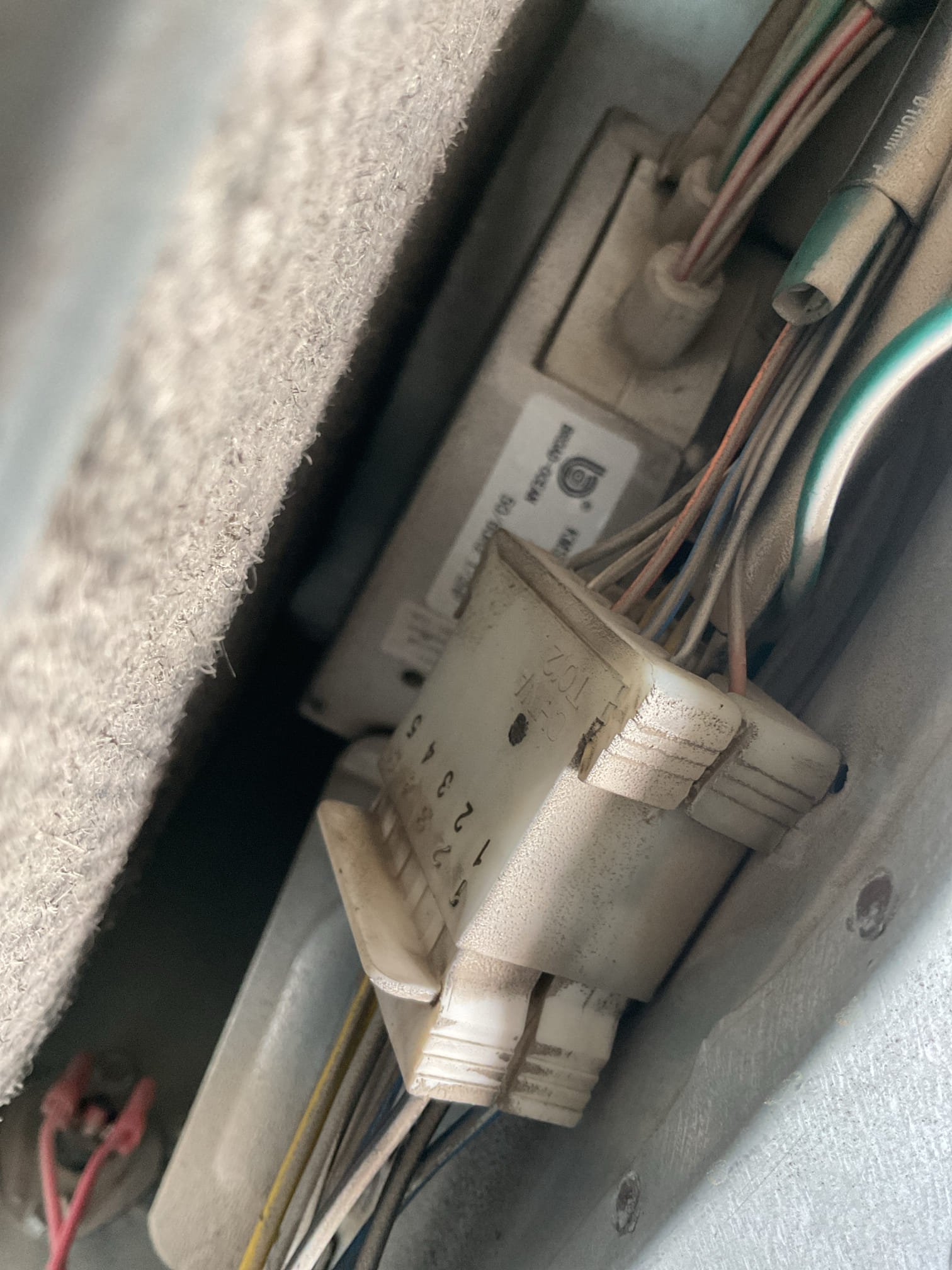 Thousand Palms, CA - Indoor unit safety inspection and maintenance. Coleman downflow natural gas furnace – located in the laundry room. ECM blower motor – no capacitor. Equipment executed the sequence of operation in heating with no carbon monoxide detected in the home. Checked blower motor amp draw and inducer motor. Excellent temperature heat rise. Thermostat – OK. Straight cool condenser installed in the backyard. System is functioning according to manufacture specifications. Pre-booked summer maintenance – Starbucks. 