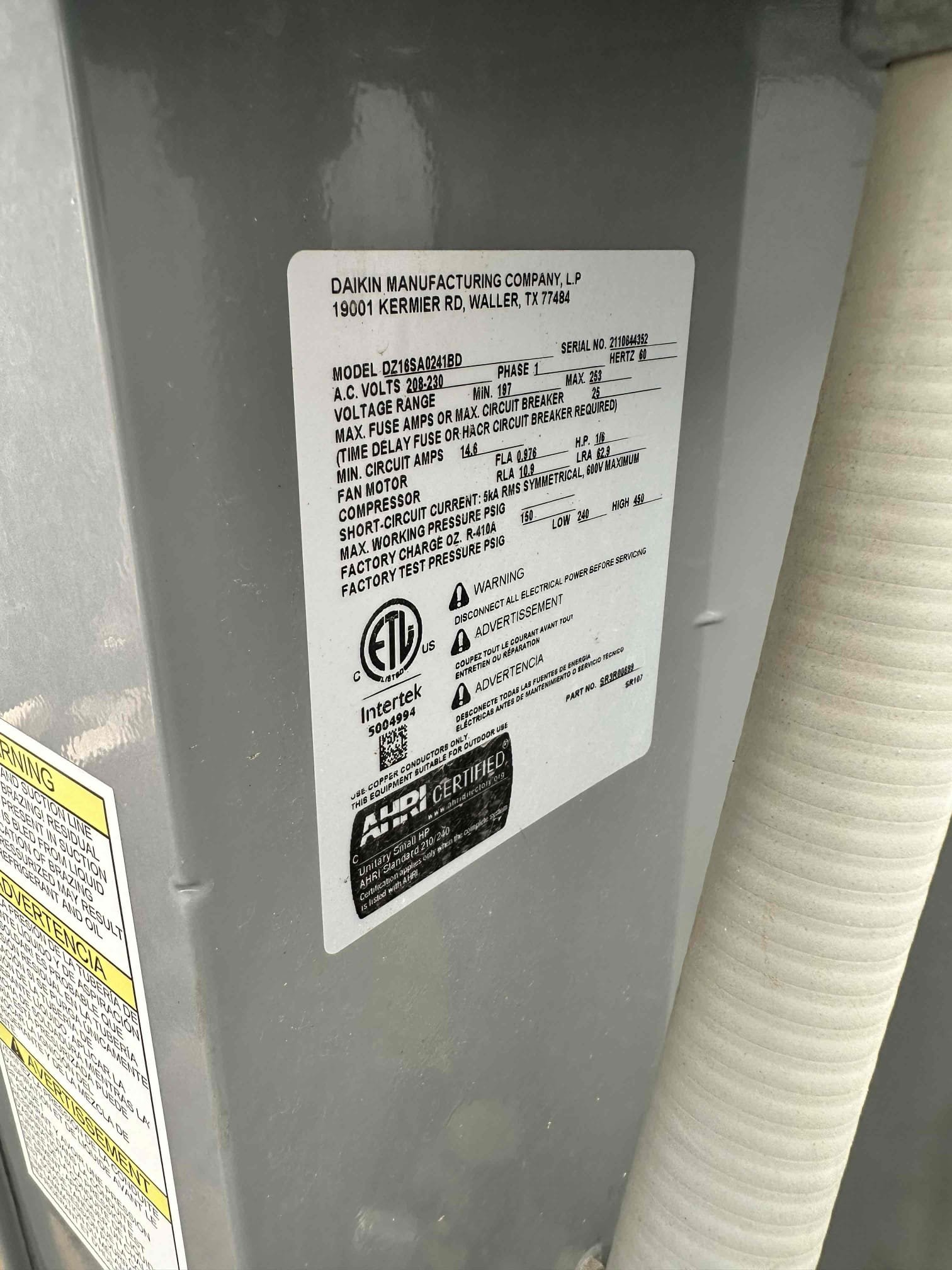 Indian Wells, CA - Annual Heating Maintenance Debrief

Performed annual heating maintenance on one American Standard gas split system and two Goodman heat pump systems. The American Standard unit is located in the garage, and the two Goodman heat pumps are located in the garage and outside closet. Followed the sequence of operation for all three systems.

American Standard Gas Furnace:

* Customer had replaced the air filters.
* Checked blower motor amperage and operating voltage.
* Inspected limit switches and safety switches to verify proper operation and readings within the manufacturer’s specifications.
* Inspected and cleaned burners, then cycled the burners to verify proper ignition and operation.

Goodman Heat Pumps:

* Checked blower motor, condenser fan motor, and compressor amperage.
* Inspected capacitors and checked operating temperature splits.
* Checked compressor starting amperage and observed elevated startup amp draw.
* Recommended compressor saver kits to help reduce compressor startup 