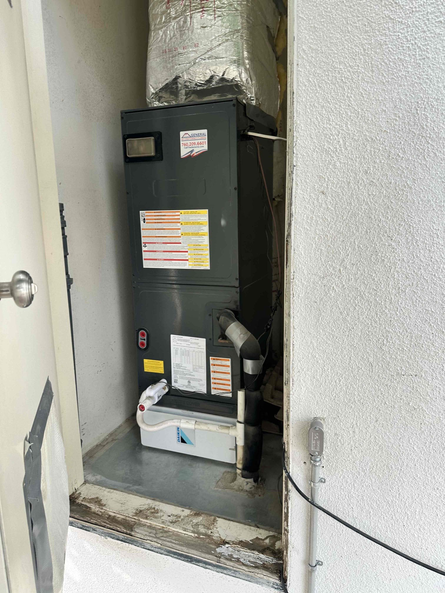 Indian Wells, CA - Annual Heating Maintenance Debrief

Performed annual heating maintenance on one American Standard gas split system and two Goodman heat pump systems. The American Standard unit is located in the garage, and the two Goodman heat pumps are located in the garage and outside closet. Followed the sequence of operation for all three systems.

American Standard Gas Furnace:

* Customer had replaced the air filters.
* Checked blower motor amperage and operating voltage.
* Inspected limit switches and safety switches to verify proper operation and readings within the manufacturer’s specifications.
* Inspected and cleaned burners, then cycled the burners to verify proper ignition and operation.

Goodman Heat Pumps:

* Checked blower motor, condenser fan motor, and compressor amperage.
* Inspected capacitors and checked operating temperature splits.
* Checked compressor starting amperage and observed elevated startup amp draw.
* Recommended compressor saver kits to help reduce compressor startup 