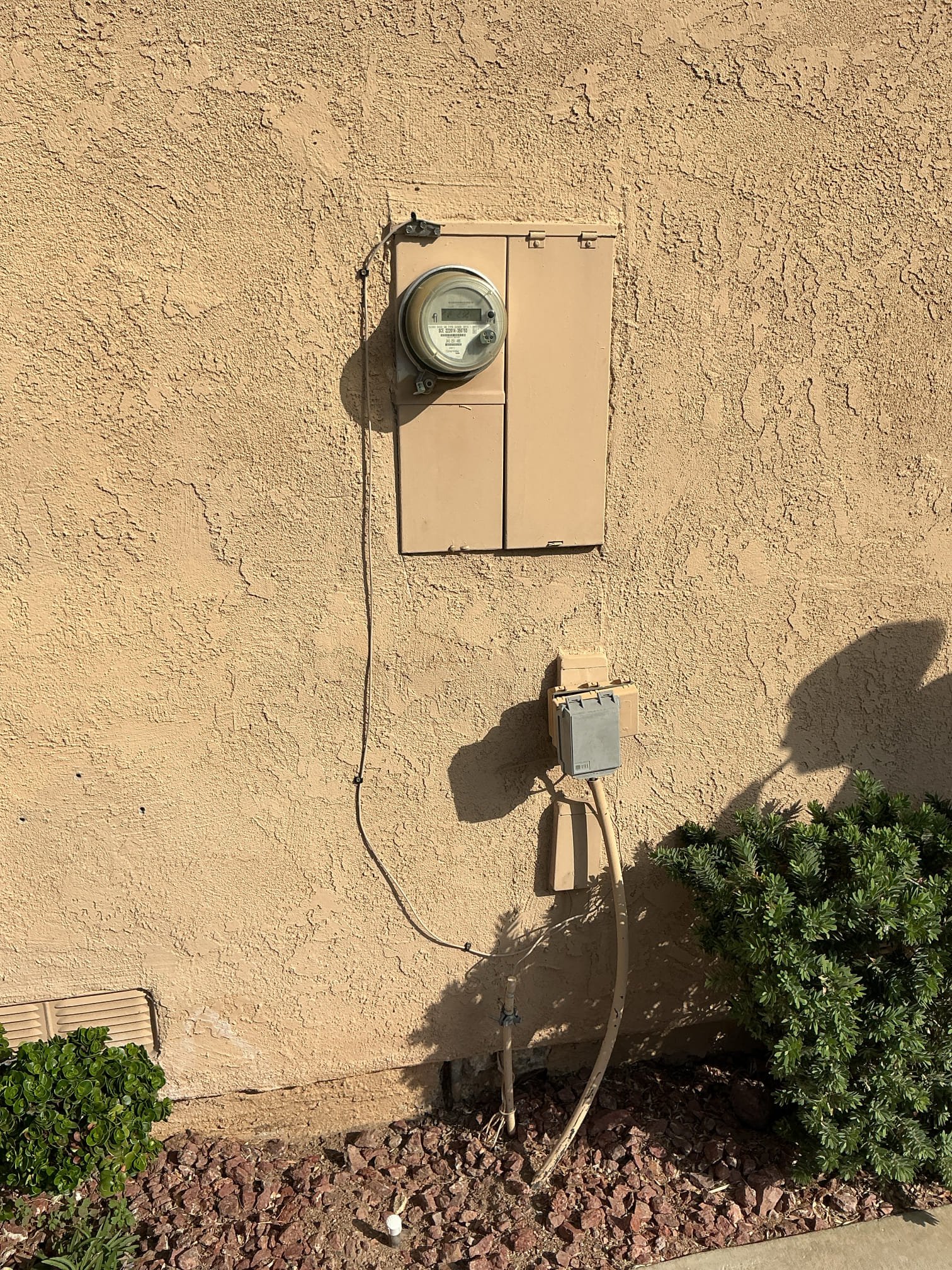 Quoted on a main panel replacement Customer is getting IID approval 