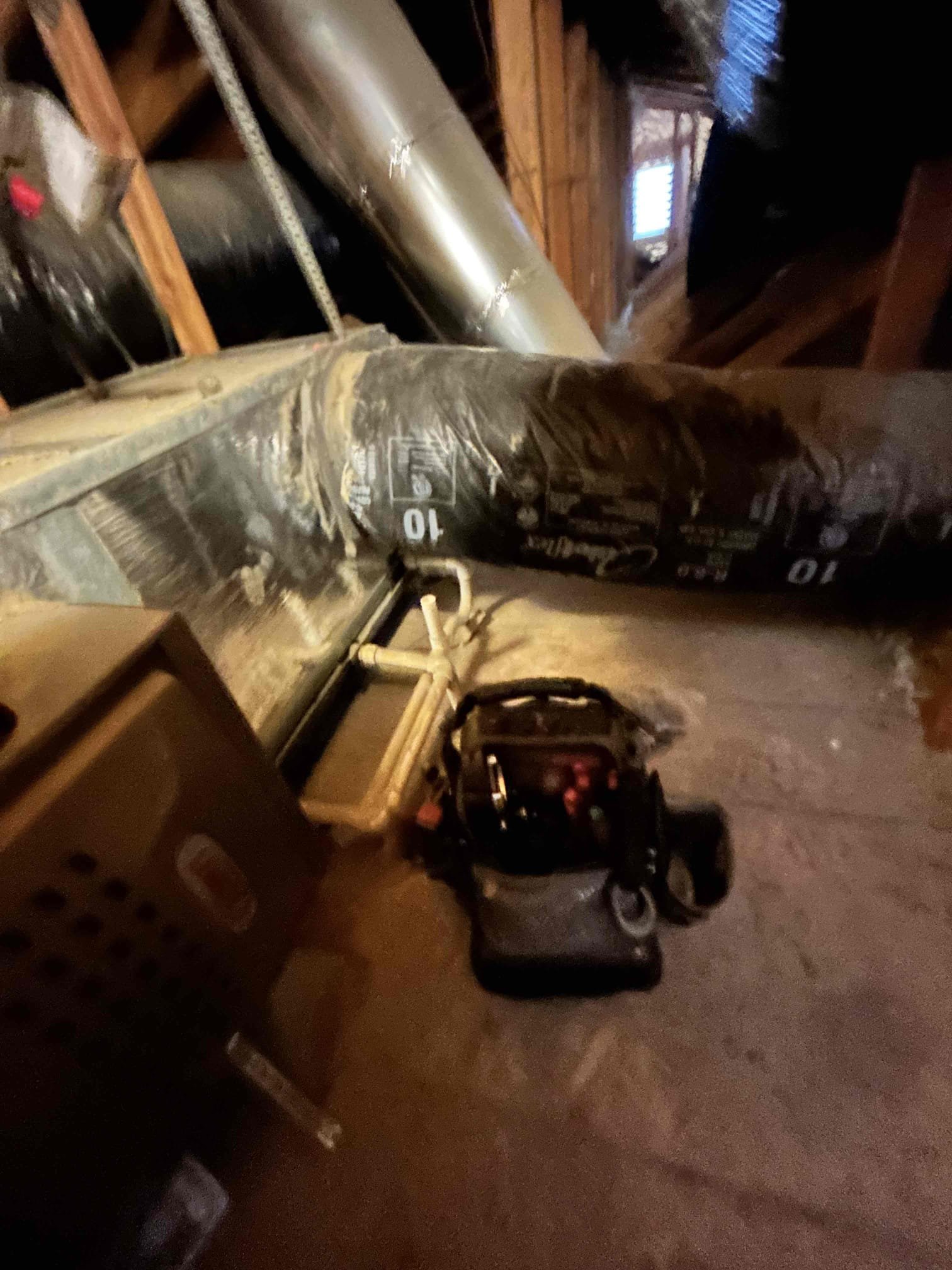 Performed annual maintenance on a 2019 Lennox 3 ton straight cool split system. Replaced the 20x30 and 14x14 air filters. Checked the Honeywell 6000 thermostat and verified operation in both heating and cooling modes.

Inspected the heating sequence of operation, including the gas valve, flame sensor, igniter, and safety switches. Cycled the system in cooling mode and checked compressor amperage, startup inrush amperage, and capacitor readings. Checked the blower capacitor and compressor start capacitor to verify they were within the proper operating range.

Inspected the ductwork for signs of deterioration or collapse. Washed the mini-split filters and coils. Cleared the condensate drain line to ensure proper drainage.

System is operating properly in both heating and cooling modes at the time of service.