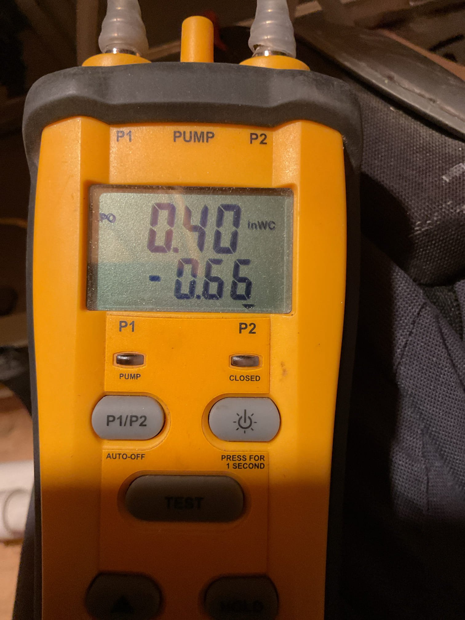 Cathedral City, CA - Indoor unit maintenance and safety inspection. Split heat pump system with air handler located and installed in the attic. Outdoor unit is installed in the backyard. Cleared condensate drain via Jones valve. Primary condensate terminates next to outdoor unit. Performed refrigerant circuit diagnostics, static pressure measurements and blower motor amp draw. Replaced filters. Thermostat: OK. Pre-booked summer maintenance – Starbucks. System is functioning according to manufacture specifications.