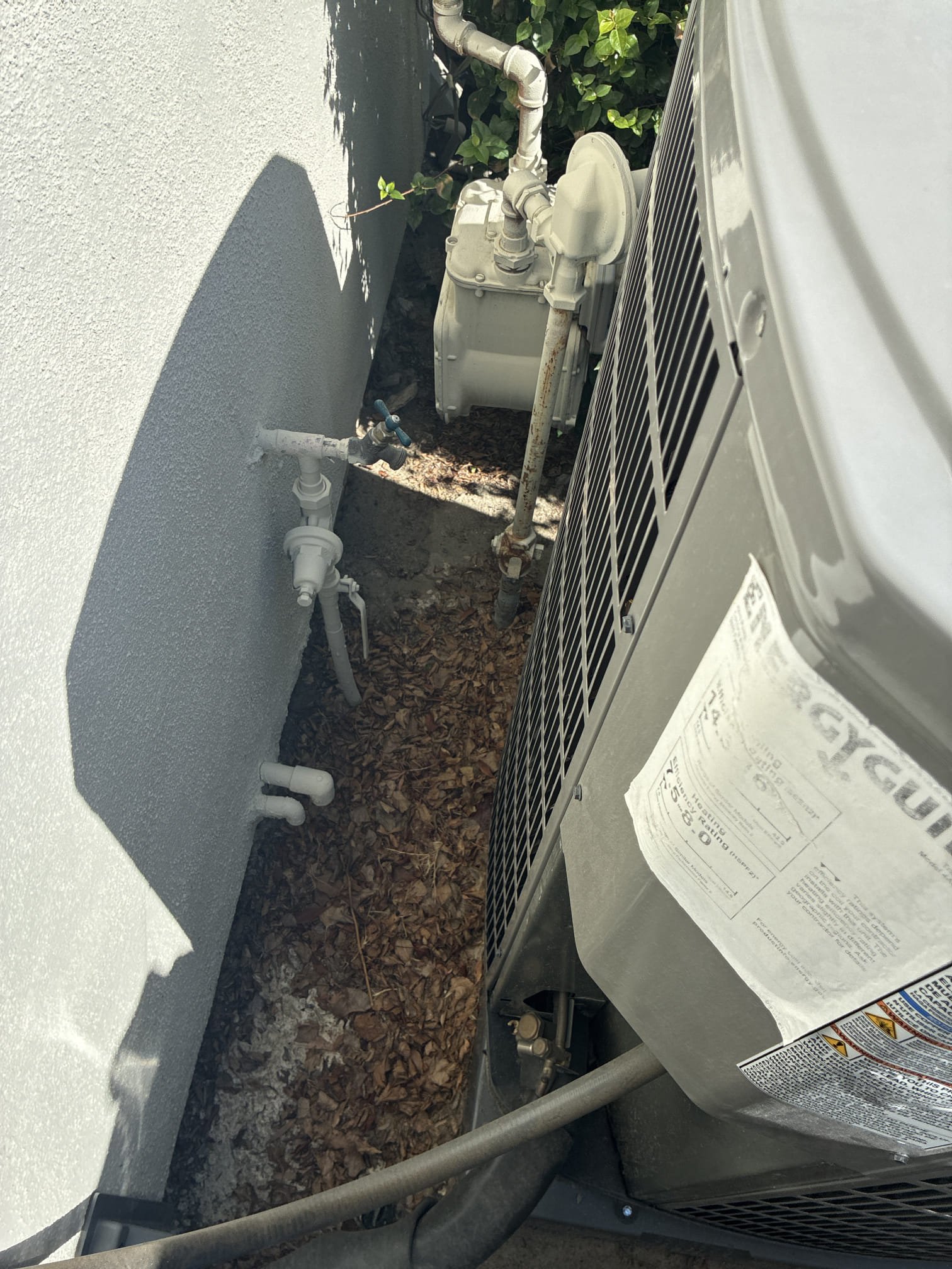 Comfort indoor service on 2024 American standard silver 14 upflow heat pump split system. Fau located inside garage, condenser by garage. Replaced filter and flushed condensate line. Blew out electrical compartment. Condensate termination point by condenser. Water safety switch working. Checked all components and capacitors. Checked amps and volts on all motors. Checked static pressure. Went over ecobee thermostat and removed service reminders. Removed fan mode running 55/60 minutes. Gave star bucks gift card. Went over whole house surge protection. 