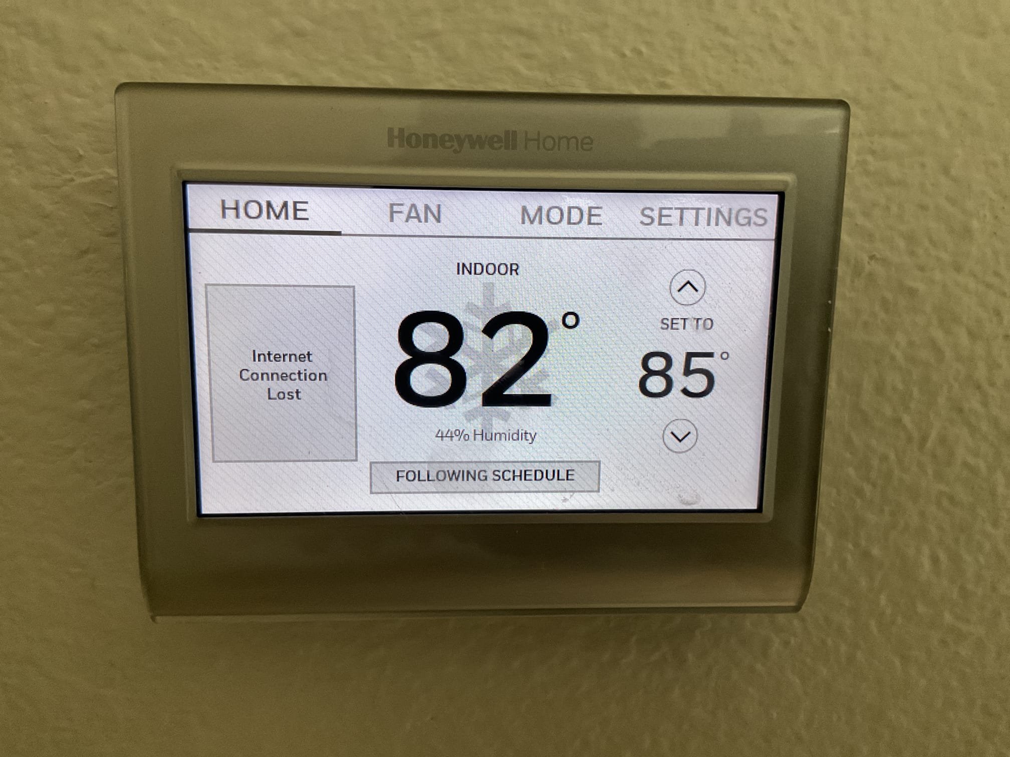 Cathedral City, CA - Indoor unit safety inspection and maintenance. Air handlers (two) are installed in the attic - access master closet. Outdoor units are installed on the right side of the house. Split heat pumps. Checked static pressure, blower motor amp draw and refrigerant circuit diagnostics. Replace filters and cleared condensate. Primary line terminates on the left side of the home. Both systems are functioning according to manufacture specifications. Starbucks. 