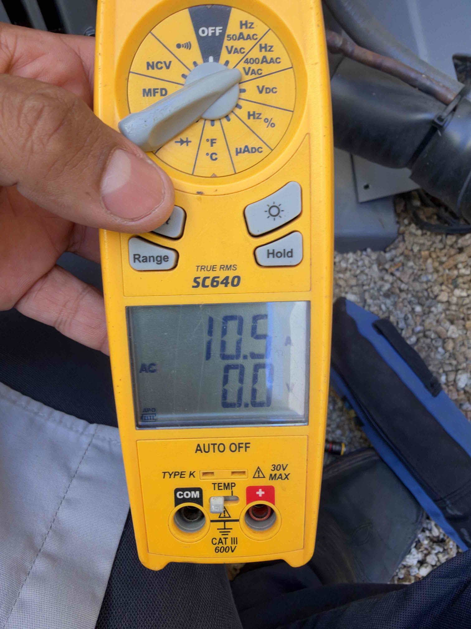Maintenance on an American standard platinum series 5 ton horizontal heat pump. 20 x 25 filter located in hallway and 16 x 30 in master bedroom. Attic access in master bedroom closet. Condensation line cleared filters changed. Verified condensation draining properly. 1050 thermostat shows no active alerts. Verified all electrical and safety. Check system sequence of operation. Checked relay panel, checked FAU, checked air scrubber, checked compressor, amps, checked motor amps, checked fuses and disconnect box, checked Freon and pressure. All within range and working properly. CDA monitor shows no active alerts. System is working per Man manufacture spec. Upon maintenance FAU has air scrubber, air scrubber was not on and not working properly. Verified that air scrubber is getting power. Blue light would come on and then shut off. May be the ballast not sustaining electric current required to fire up cell and lamp. Notified client of findings and recommend replaced air scrubber. Sent two