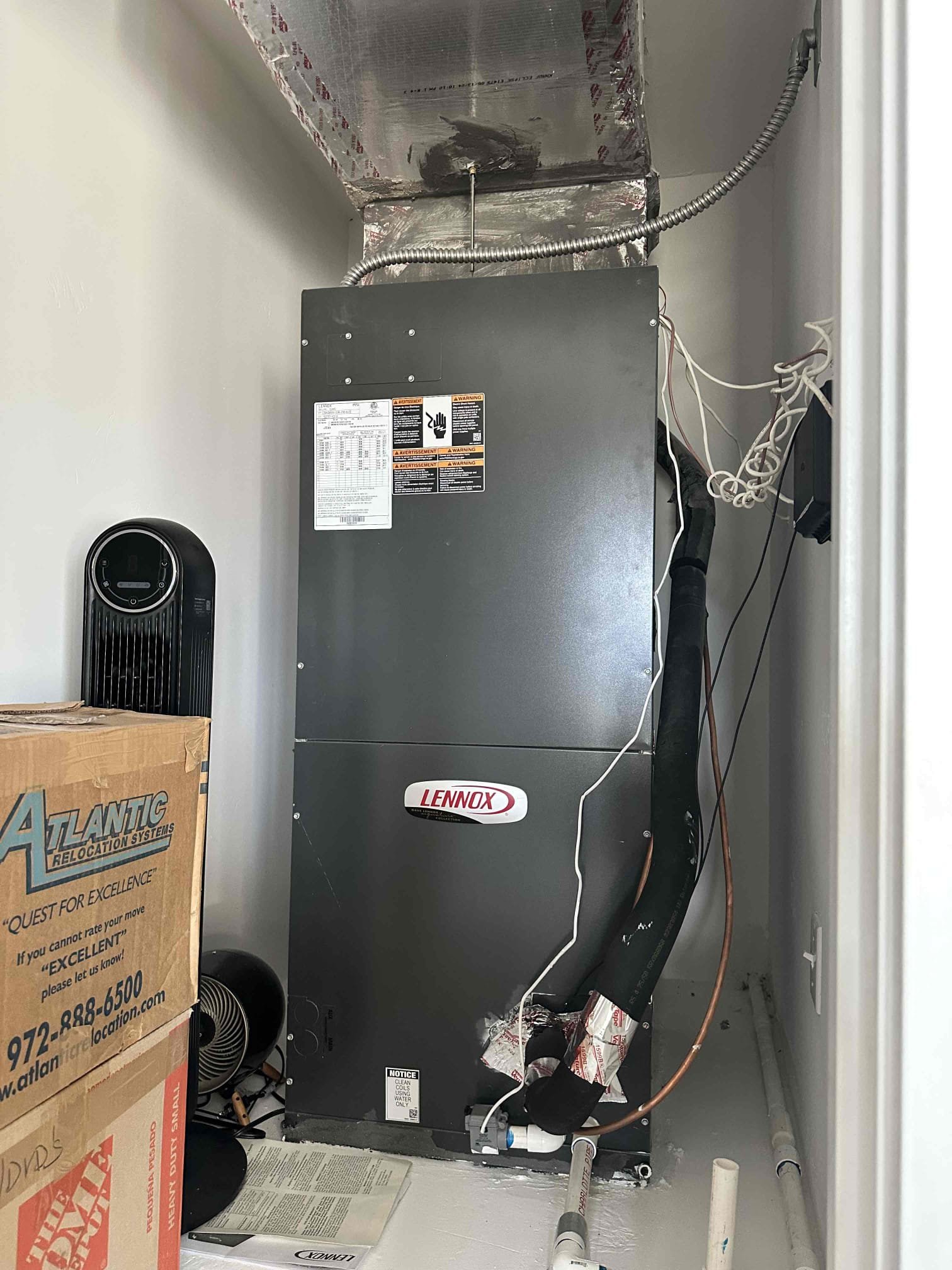 Rancho Mirage, CA - Performed indoor safety check annual maintenance in heat on a 2024 Lennox communicating units heat pumps followed Sequence of operation customer changed filters checked amps on compressors and condenser fan motors temperature splits circuit boards no error codes cleared condensation lines units are working to manufacture specification in heat 
