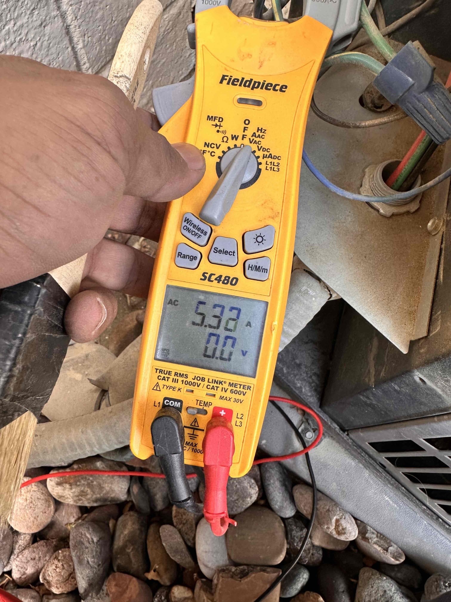 Performed scheduled heating maintenance and safety checks on two American Standard Platinum split systems. Indoor equipment is located in separate attics. Equipment identification includes indoor model P0V0C000M50SBAA, serial 210861KBJG, manufactured February 2021, and outdoor model 4A7V8048A1000BC, serial 190542511F, manufactured January 2019.

Replaced 24 × 30, 24 × 24, 14 × 14, and 18 × 18 filters. Cleared electrical components, mechanical platforms, and outdoor disconnect boxes of dust and debris. Inspected electrical connections, checked voltage, motor amperage, and applicable capacitors, and verified blower operation. Verified proper heating sequence and checked safety controls. On the gas-fired indoor equipment, checked inducer operation, monitored burners, verified safety and rollout switches, checked gas pressures and temperature rise, and confirmed zero carbon monoxide detected.

Verified ductwork was properly secured and attached to both systems. Cleared condensate lines thr
