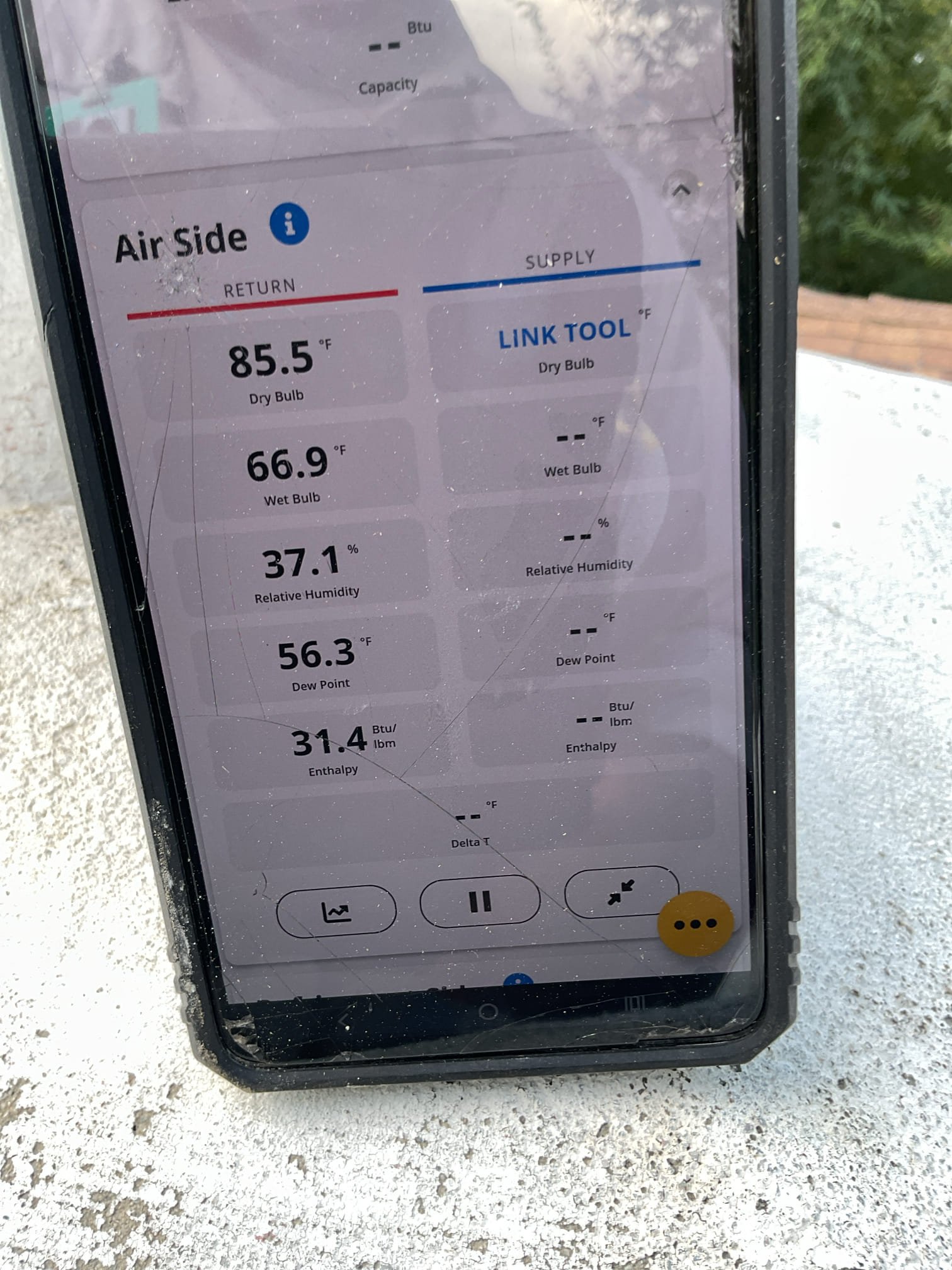Palm Springs, CA - Gas package safety inspection and maintenance. Equipment executed the sequence of operation in heating with no carbon monoxide detected in the home. Replace filters and cleaned burner compartment with CO2 tank. Checked dual run capacitor. Measured inducer/blower motor amp draw. Excellent temperature heat rise. System is servicing the home at the time of maintenance. Starbucks. 