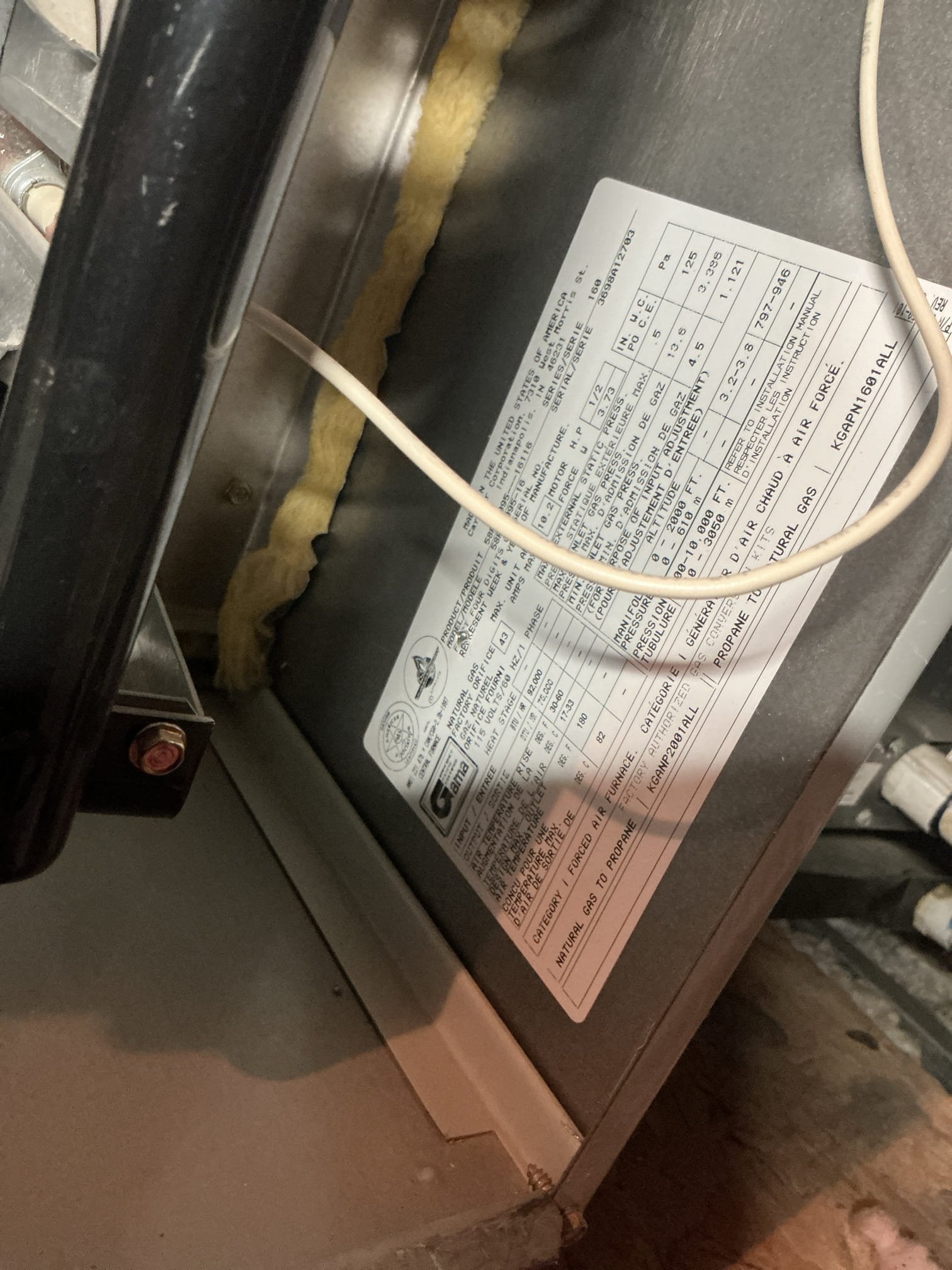 Performed diagnostic on 1999 carrier furnace located in attic. Home is tenant occupied. Blower motor non operational. Verified circuit board is failing not sending proper 120 v to blower motor. Bypassed circuit board and used eac terminal to allow for temporary cooling. Circuit board will need replacing. Contacted home owner and advised on repair and replacement options. Equipment in very poor condition well past life expectancy. Recommend equipment replacement to avoid additional breakdowns. Advised on fall special with instant rebates available this month. Attached options below