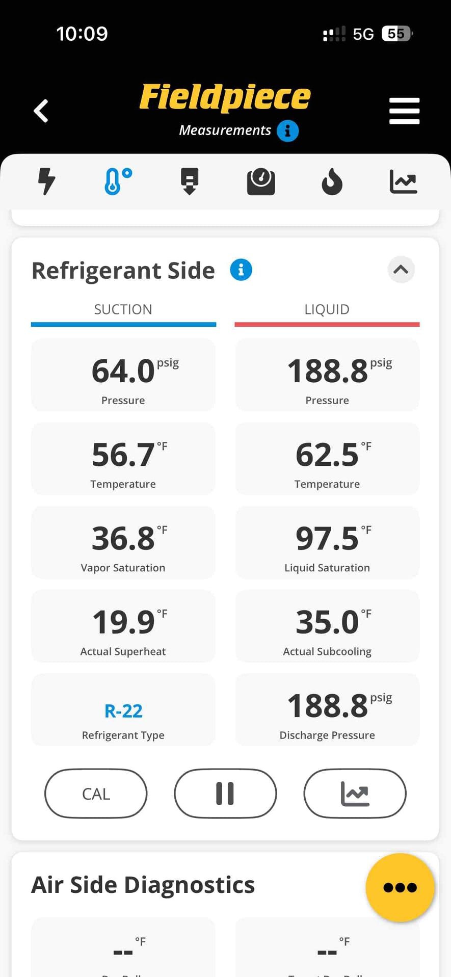 Indio, CA - capacitor, restored system operation, and verified that the unit is cooling properly. Checked refrigerant levels and confirmed they are within the recommended operating range.

The system is beyond its expected service life and uses R-22 refrigerant, which is no longer manufactured. Given the age of the equipment and the limited availability of R-22, system replacement is recommended as a long-term option to consider in place of future repairs.

Reviewed replacement options with the customer and provided estimates for consideration. Discussed the available double-rebate promotion, which is currently offered through the end of October. The customer may wish to review the estimates and consider the potential savings before the promotion expires.

Final Outcome: System is currently operating and cooling following capacitor replacement. Recommended evaluating system replacement due to equipment age, R-22 refrigerant, and potential future maintenance costs. Estimates provided for customer 