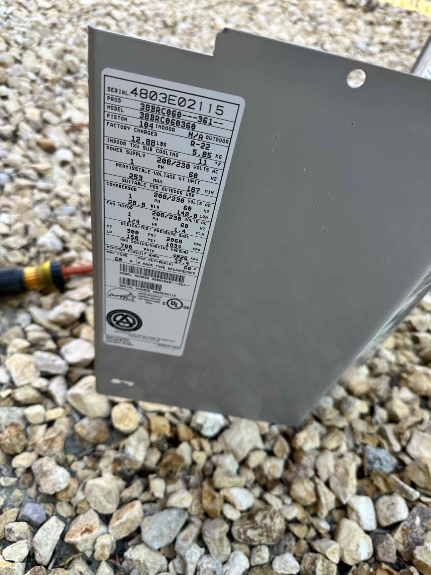 Indio, CA - capacitor, restored system operation, and verified that the unit is cooling properly. Checked refrigerant levels and confirmed they are within the recommended operating range.

The system is beyond its expected service life and uses R-22 refrigerant, which is no longer manufactured. Given the age of the equipment and the limited availability of R-22, system replacement is recommended as a long-term option to consider in place of future repairs.

Reviewed replacement options with the customer and provided estimates for consideration. Discussed the available double-rebate promotion, which is currently offered through the end of October. The customer may wish to review the estimates and consider the potential savings before the promotion expires.

Final Outcome: System is currently operating and cooling following capacitor replacement. Recommended evaluating system replacement due to equipment age, R-22 refrigerant, and potential future maintenance costs. Estimates provided for customer 