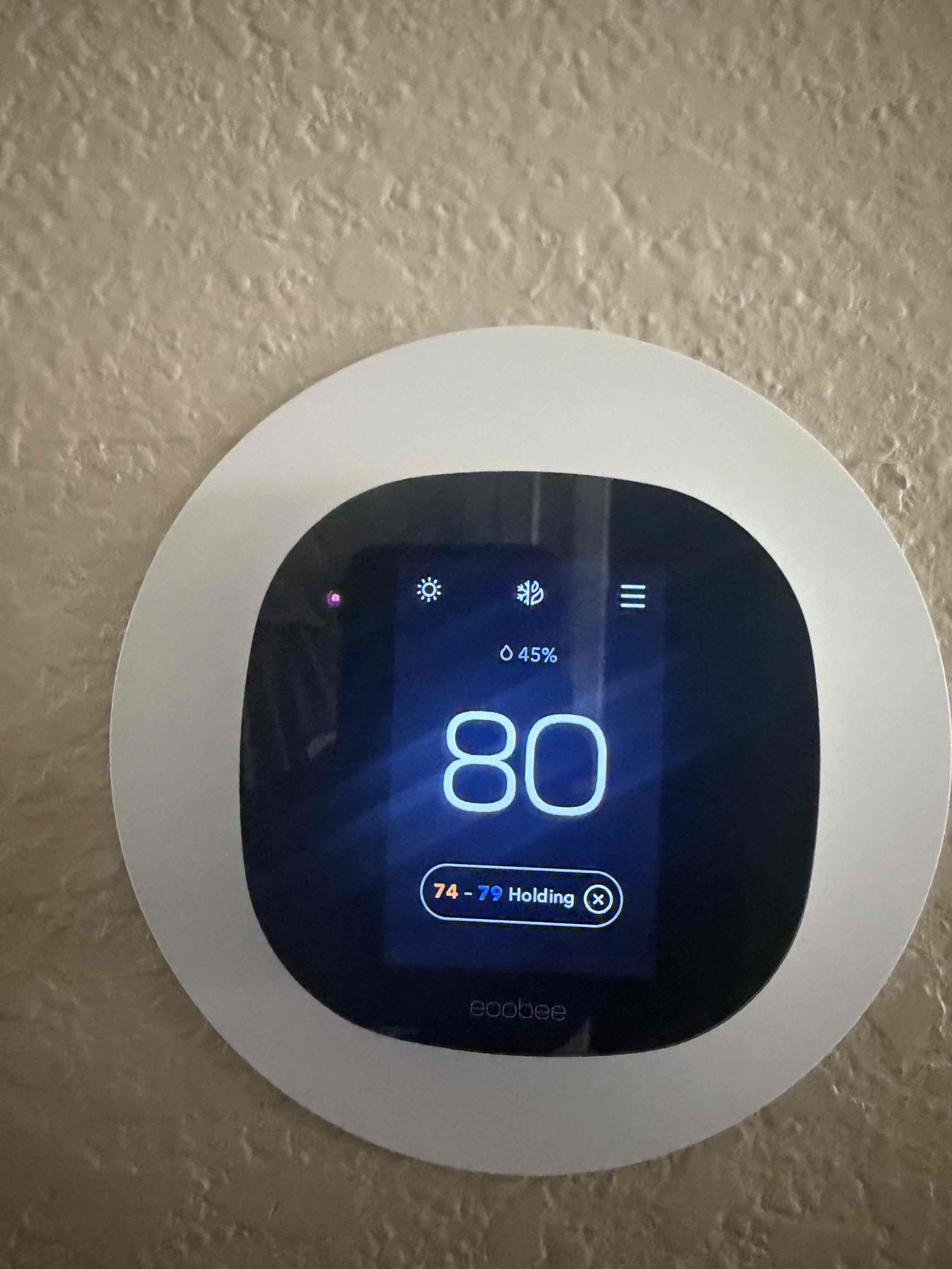 Performed a heating maintenance on a 2023 Bosch package unit, changed 14x30 filter, filter located on hallway ceiling, flushed condensation line, on unit check for amperage and voltage, followed sequence of operation, check for temperature split, everything within range also clear out dust accumulated inside electrical component area. System is working within specification in heating at the time of maintenance.