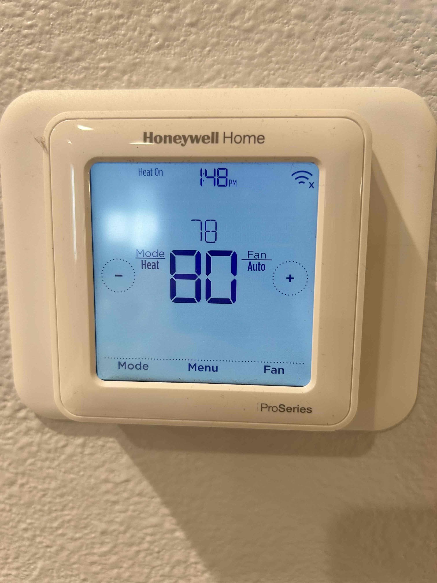 Performed annual maintenance on a 2021 Goodman Straight cool System

* Replaced the existing air filter with a new 20” × 30” filter.
* Checked the T6 thermostat and verified the operating range for both heating and cooling.
* Heating system inspection: Checked the gas valve, safety switches, inducer motor, pressure switches, and flame sensor.
* Cleared the drain line through the attic and verified the exterior termination was clear.
* Cooling system inspection: Checked the compressor, capacitor, and contactor.
* Washed down the outdoor unit to remove accumulated dirt and debris.

Recommendations
Recommend installing a surge protector to help protect the HVAC system’s electrical components from voltage spikes, power fluctuations, and electrical surges associated with power outages and power restoration.

System Status
The annual maintenance service has been completed. The system is operating at this time of service.
