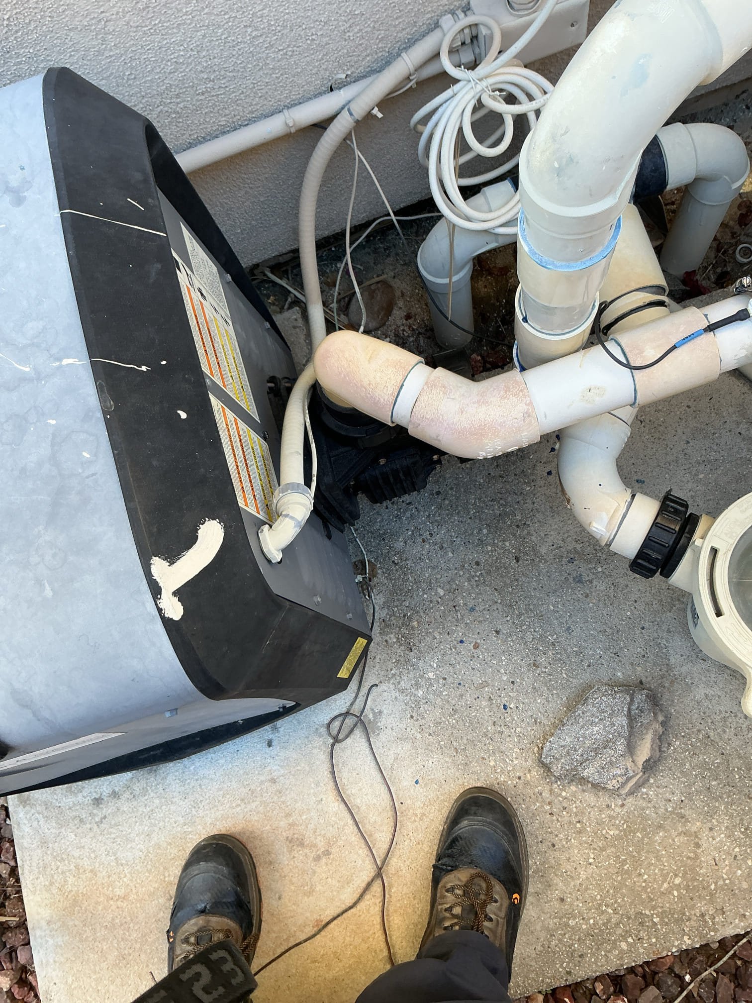 Arrived for a complimentary electrical safety inspection. During inspection of exterior outlets I discovered a few outlets that were not protected with bubble covers. Bubble covers (also called "in-use" covers) protect exterior outlets by creating a deep, weatherproof dome that keeps rain, snow, and debris out of the receptacle even when an electrical cord is actively plugged in.
When inspecting the smoke detectors I found 3 that were discolored and had signs of aging. I recommended having the smoke detectors replaced. During inspection of the interior outlets I found that they were not up to code and backstabbed. Tamper-resistant receptacles feature internal spring-loaded shutters that block foreign objects from being inserted into only one slot. The shutters only open when equal pressure is applied to both sides simultaneously (as with a standard two- or three-pronged plug), preventing children from getting shocked by poking items like paperclips or keys into the wall. Having backsta