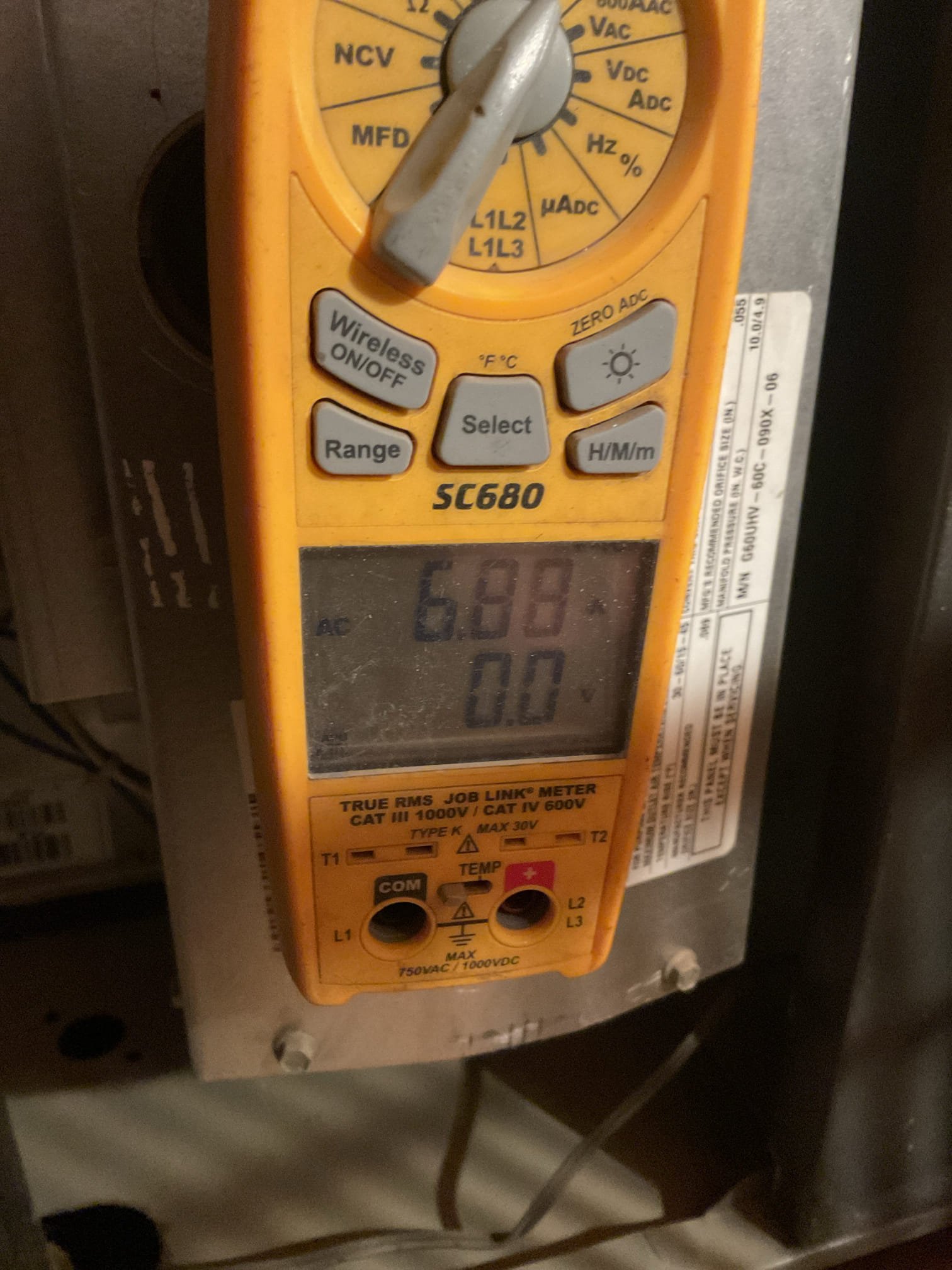 Rancho Mirage, CA - Indoor unit safety inspection and maintenance. Both pieces of equipment executed at the sequence of operation in heating with no carbon monoxide detected in the home. Replaced filters and cleared condensate drain. Checked static pressure, blower motor amp draw and temperature heat rise. Thermostats: good. Both systems are functioning according to manufacture specifications. Pre-booked summer maintenance – Starbucks. 