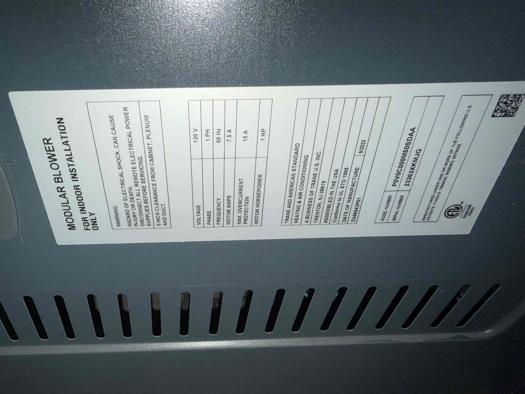 Performed an indoor safety maintenance on a 2024 American Standard Platinum split system. The filters are located in the ceiling, and the FAU is located in the attic, with attic access through the laundry room. Replaced the 20x20 and 16x16 filters and flushed the condensation line to ensure proper drainage. Inspected the system by following the sequence of operation and checking electrical amperage and voltage, blower speed, loose connections, and temperature rise. All readings were within the manufacturer’s specifications at the time of maintenance. Removed accumulated dust from the electrical component area to help maintain proper system operation. At the homeowner’s request, washed the outdoor condenser unit to remove dirt and debris. Verified system operation in heating mode and confirmed the system was operating within manufacturer specifications at the time of service. Provided the homeowner with a Starbucks gift card.