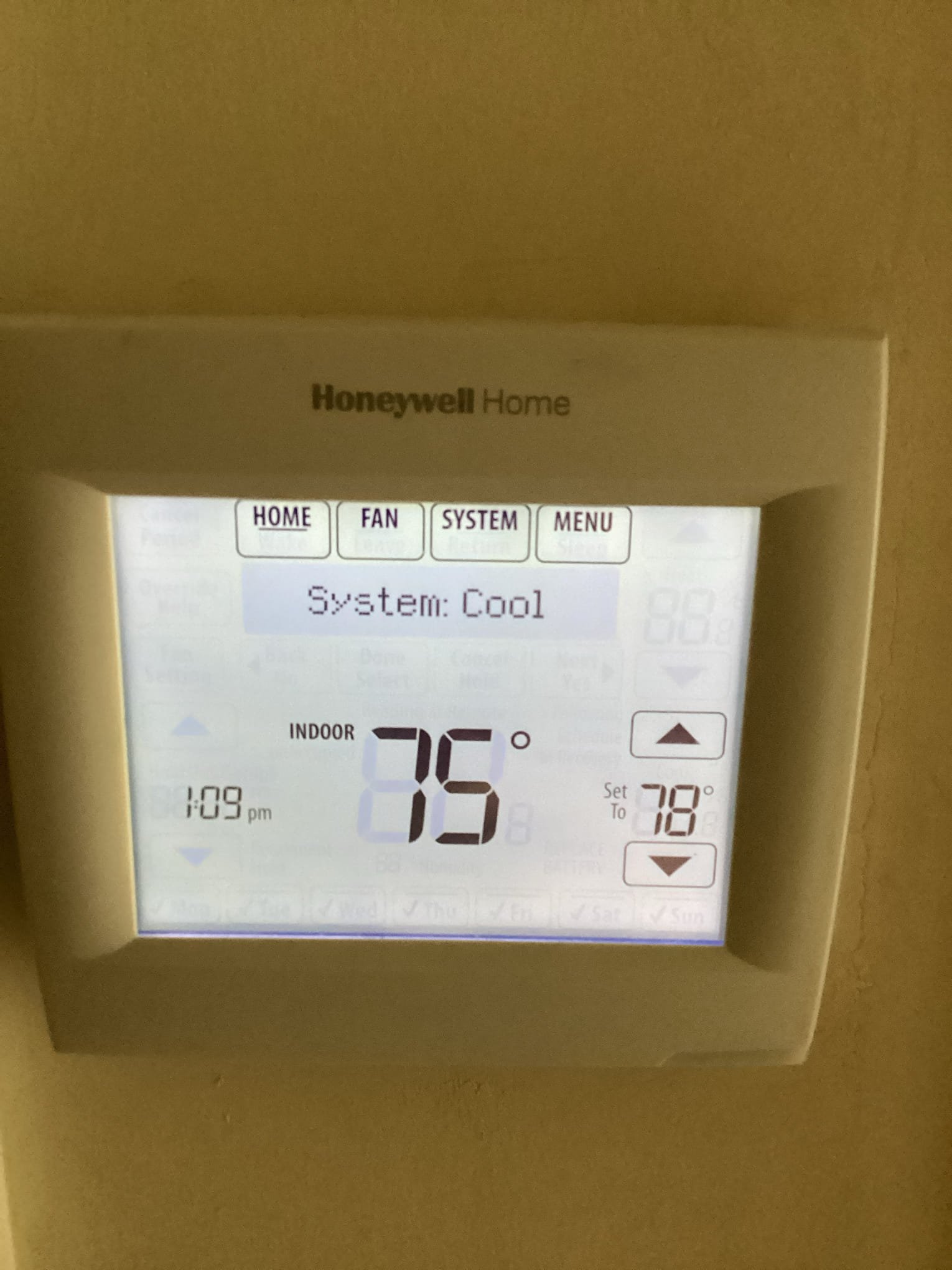 I Performed Maintenance on the Heating System. Also replaced a 24x24 Filter. The system is a 2015 American Standard Gas Electric Package Unit located on the roof. I inspected the evaporator coil and blower motor housing are clean. UV Light and Reme Halo LED are working properly. Verifed proper sequence of operation and Heating System is working properly. Scheduled next maintenance visit online and gave client Starbucks Card. 